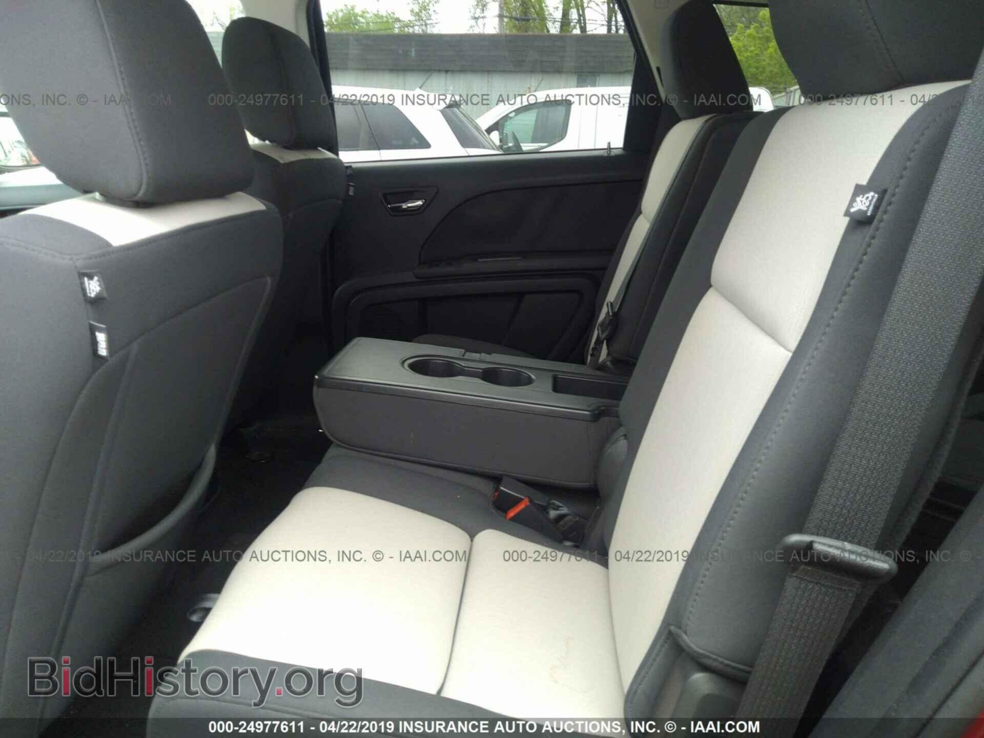 2009 DODGE JOURNEY - VIN: 3D4GG47B69T551495 - Фото 8