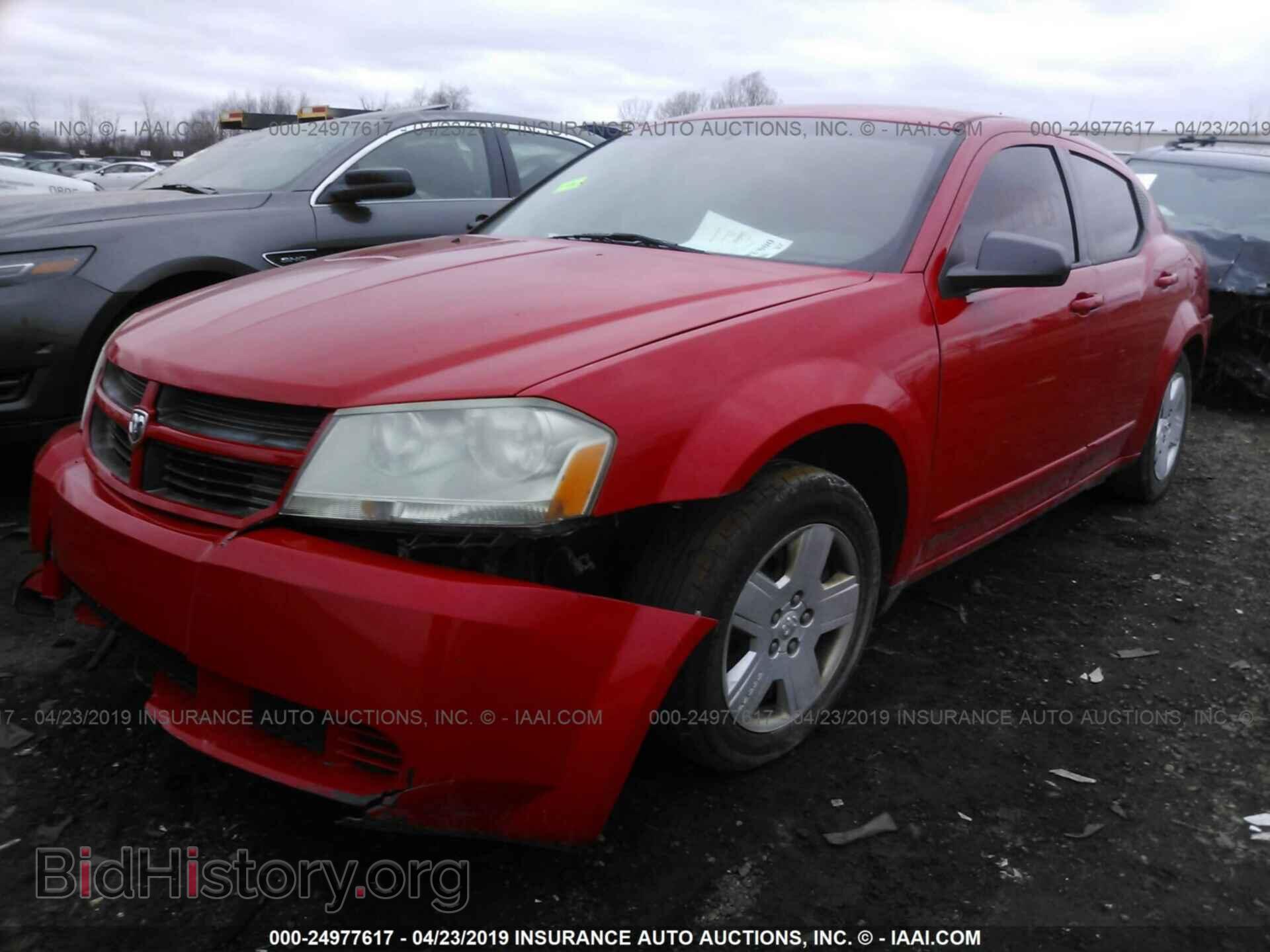 2009 DODGE AVENGER - VIN: 1B3LC46B99N540713 - Фото 2