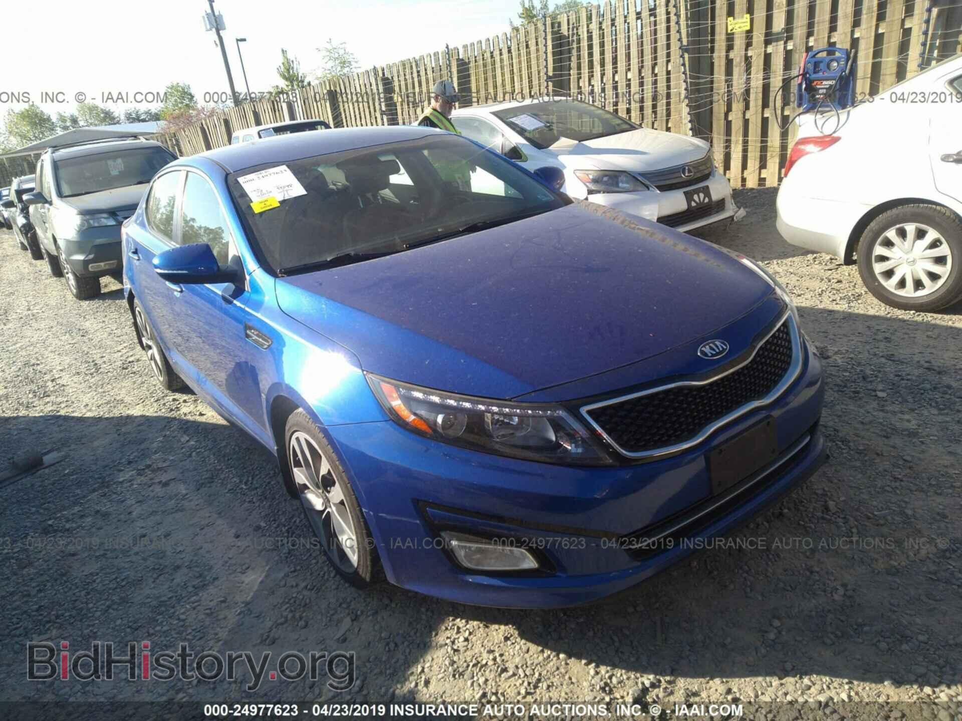 Фотография 5XXGR4A78FG358168 - KIA OPTIMA 2015