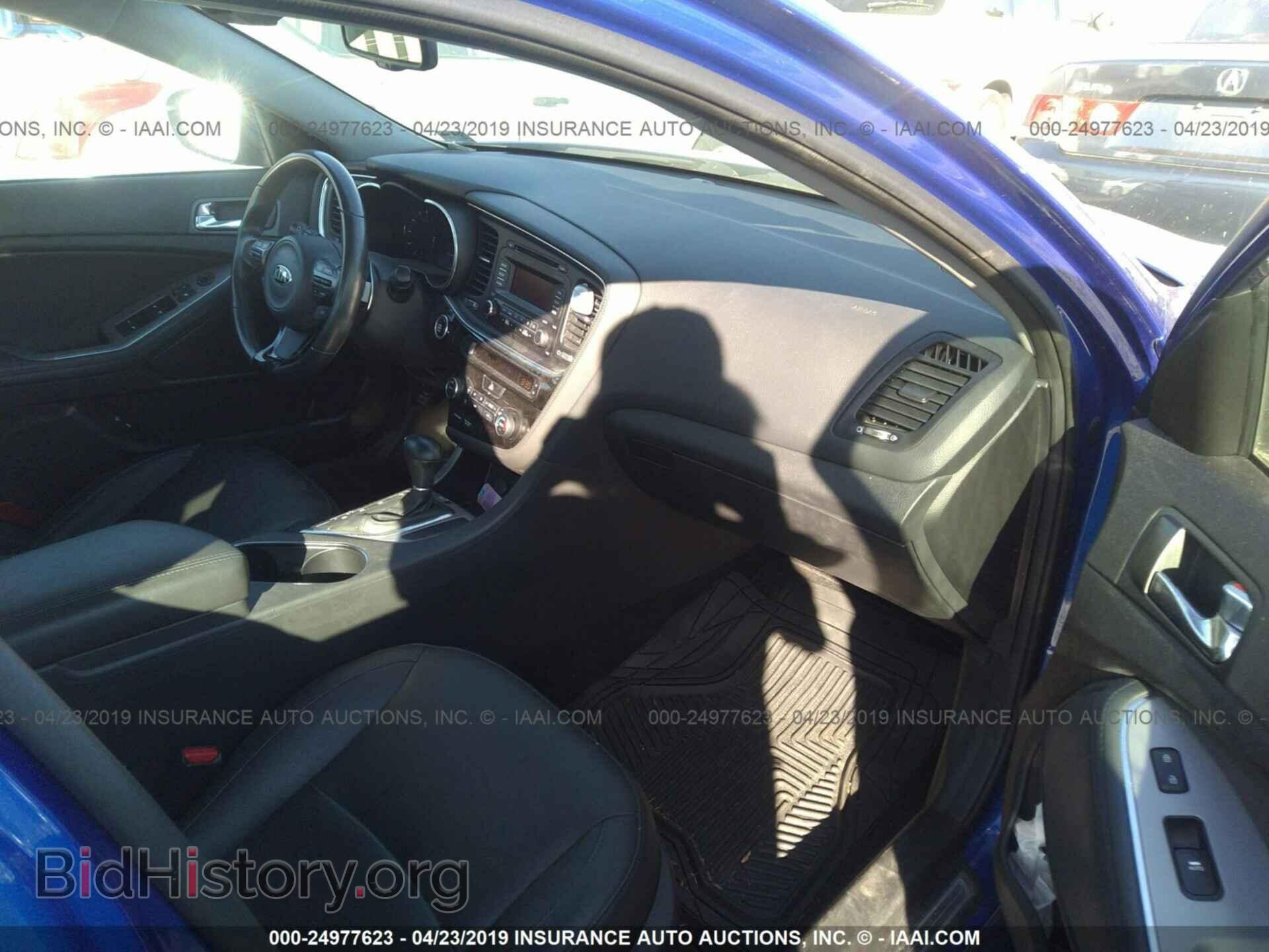 2015 KIA OPTIMA - VIN: 5XXGR4A78FG358168 - Фото 5