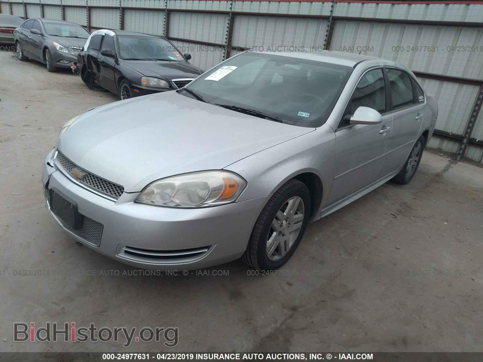 2013 CHEVROLET IMPALA - VIN: 2G1WG5E35D1211896 - Photo 2