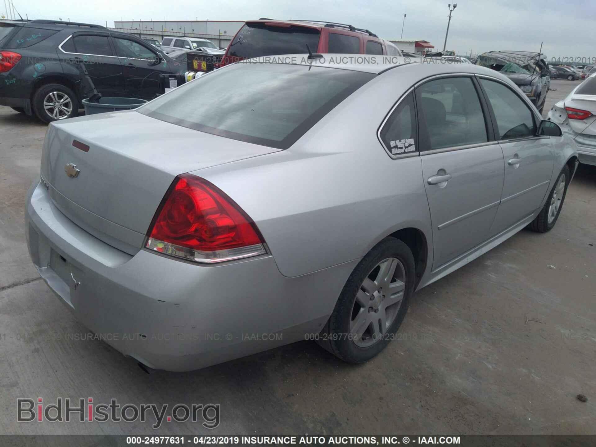 2013 CHEVROLET IMPALA - VIN: 2G1WG5E35D1211896 - Photo 4