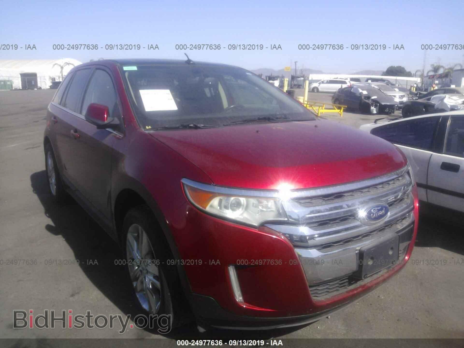 Фотография 2FMDK3K91CBA12889 - Ford Edge 2012