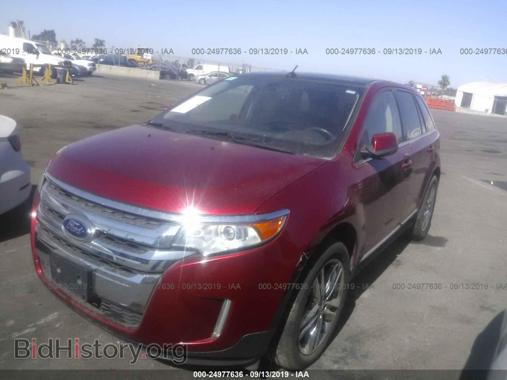2012 Ford Edge - VIN: 2FMDK3K91CBA12889 - Photo 2