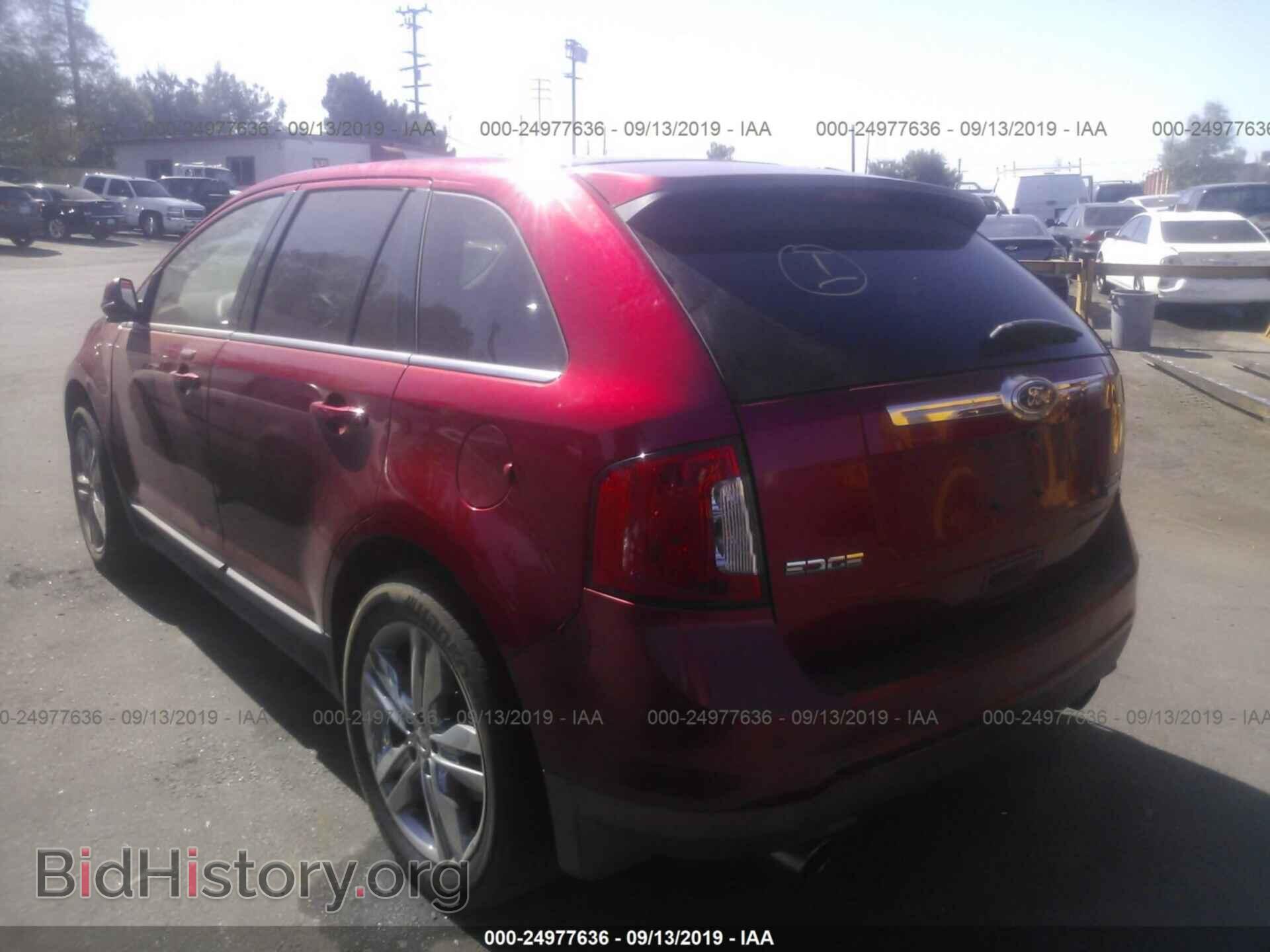2012 Ford Edge - VIN: 2FMDK3K91CBA12889 - Photo 3