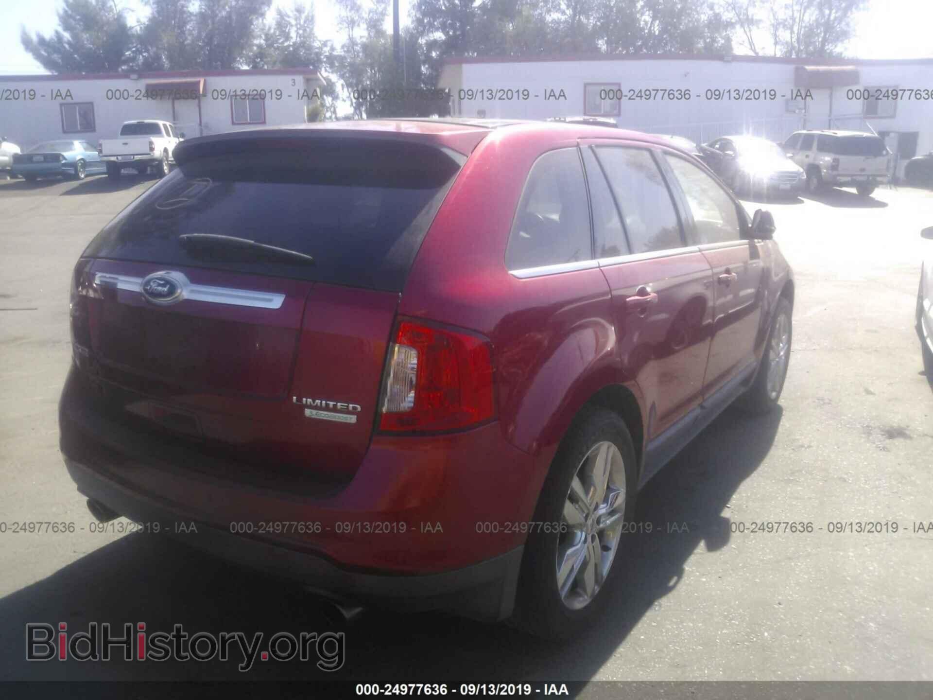 2012 Ford Edge - VIN: 2FMDK3K91CBA12889 - Photo 4