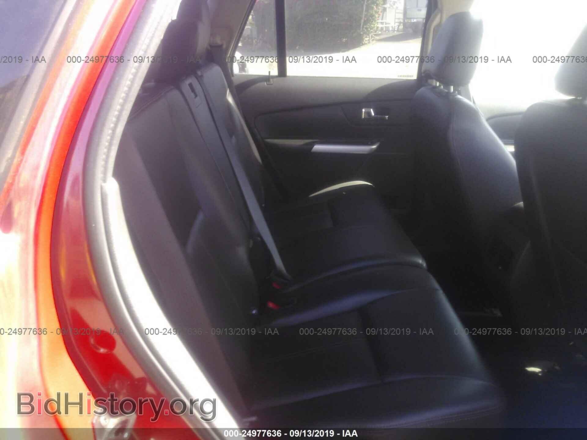 2012 Ford Edge - VIN: 2FMDK3K91CBA12889 - Photo 8