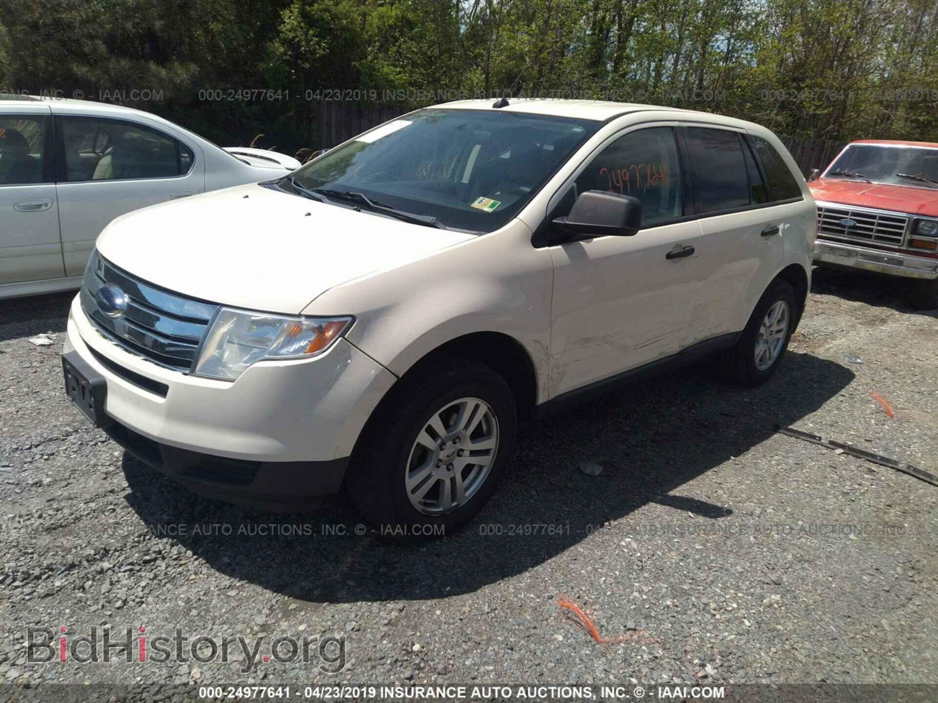 2008 FORD EDGE - VIN: 2FMDK36C58BA04632 - Фото 2