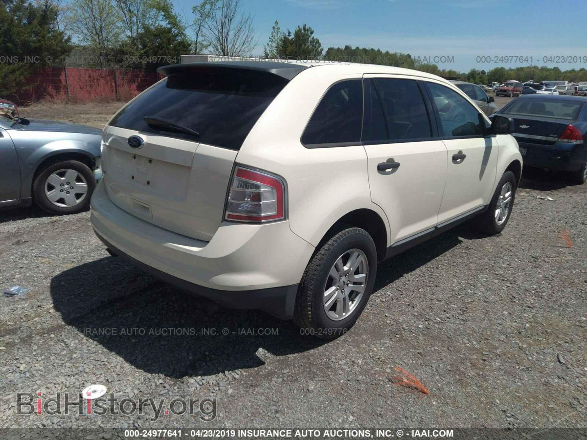 2008 FORD EDGE - VIN: 2FMDK36C58BA04632 - Фото 4