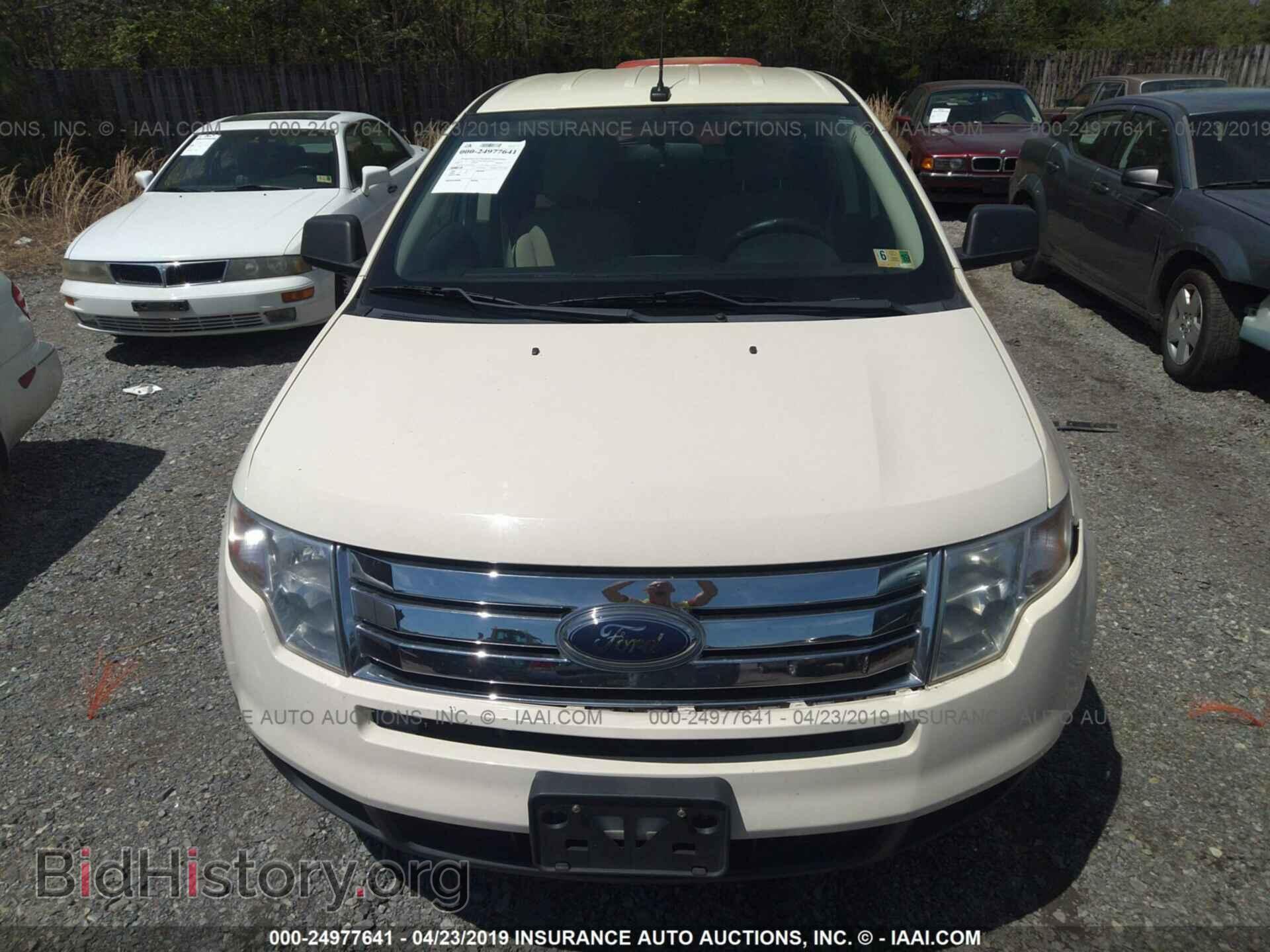 2008 FORD EDGE - VIN: 2FMDK36C58BA04632 - Фото 6