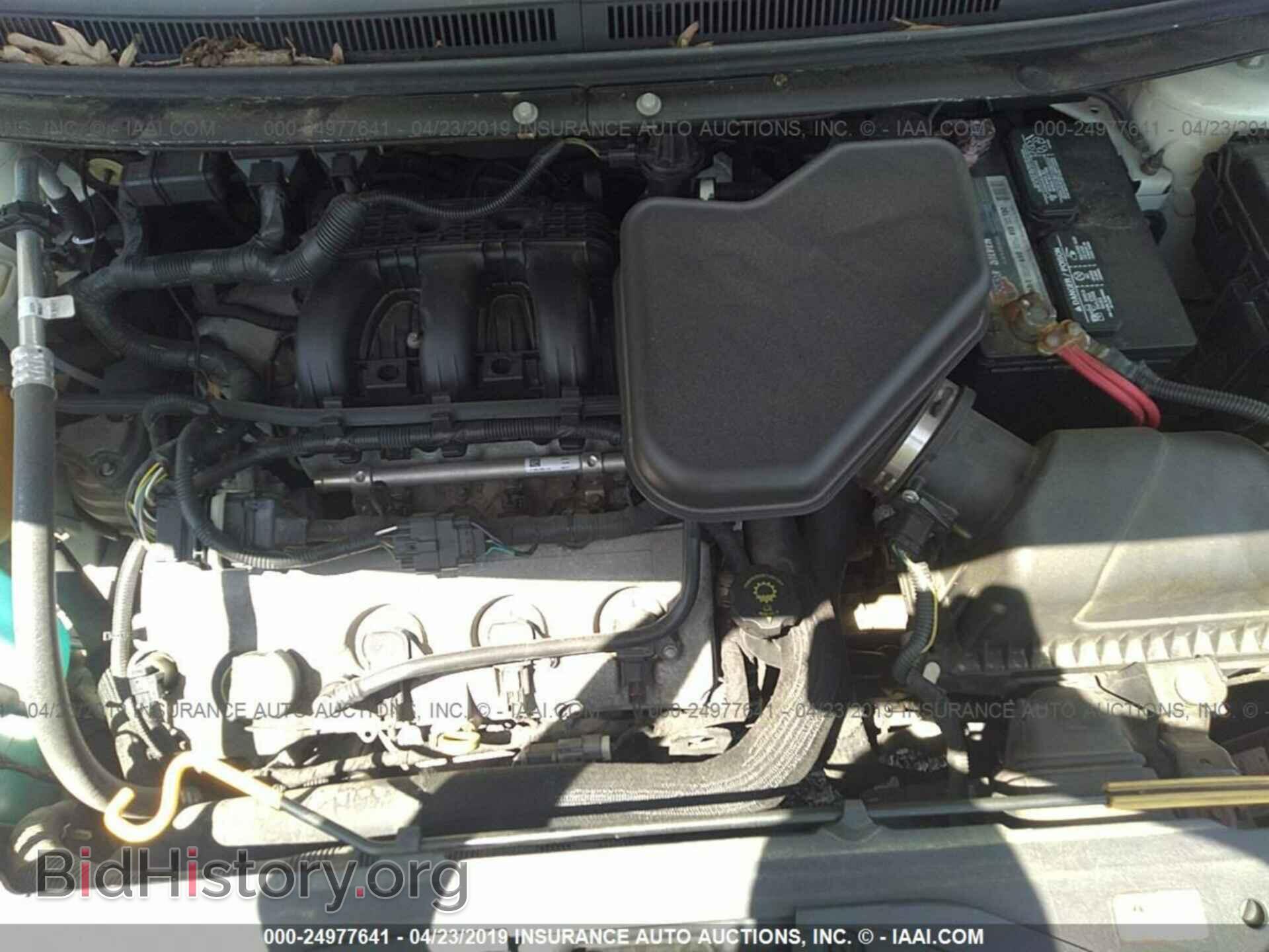 2008 FORD EDGE - VIN: 2FMDK36C58BA04632 - Фото 10