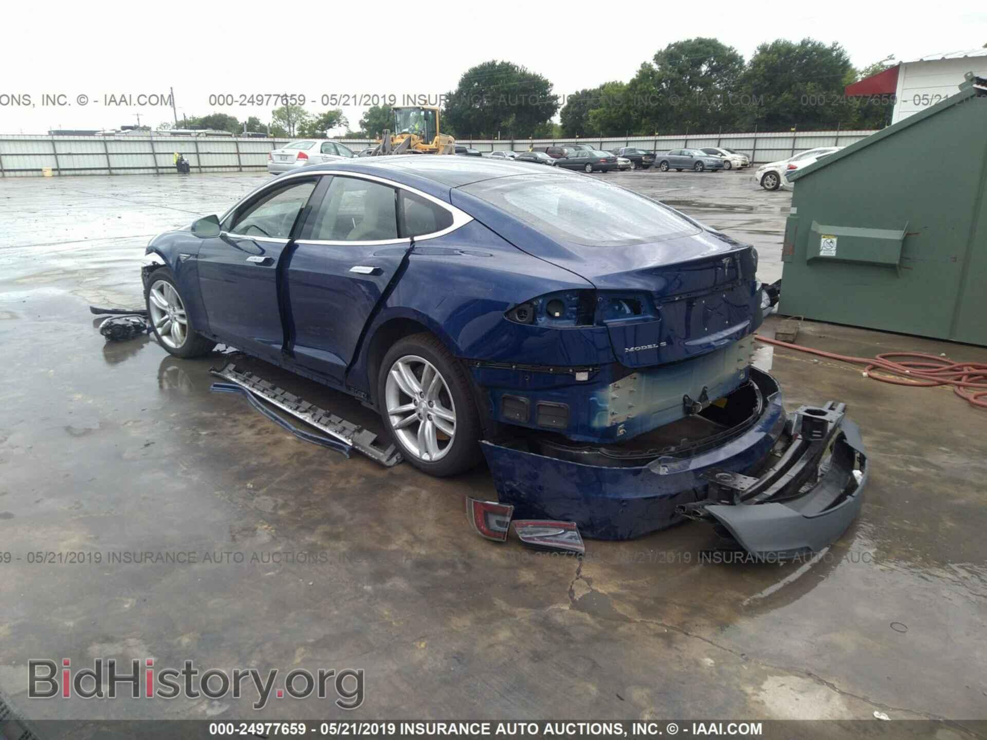 2015 TESLA MODEL S - VIN: 5YJSA1S27FF092051 - Фото 3