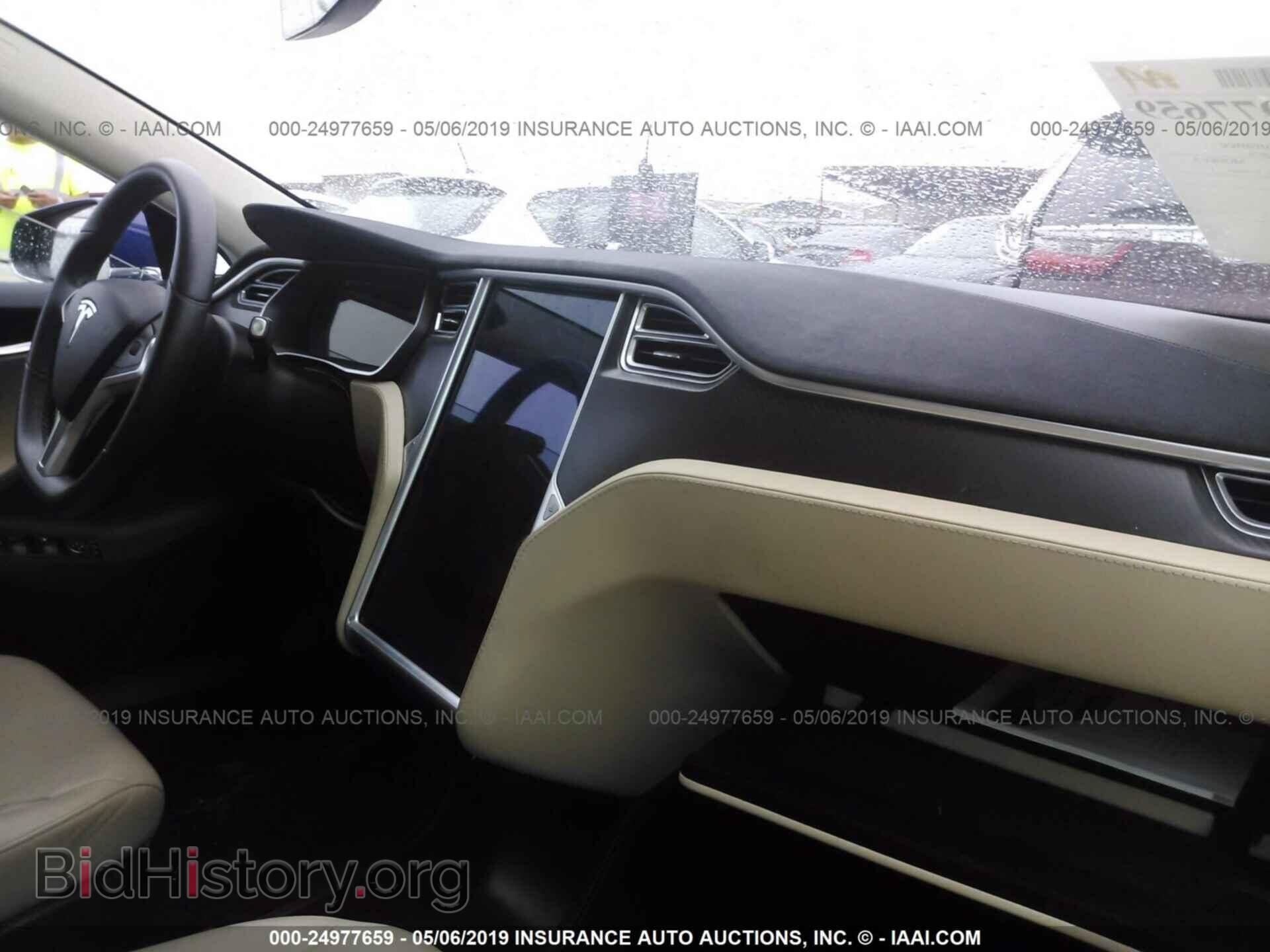 2015 TESLA MODEL S - VIN: 5YJSA1S27FF092051 - Фото 5