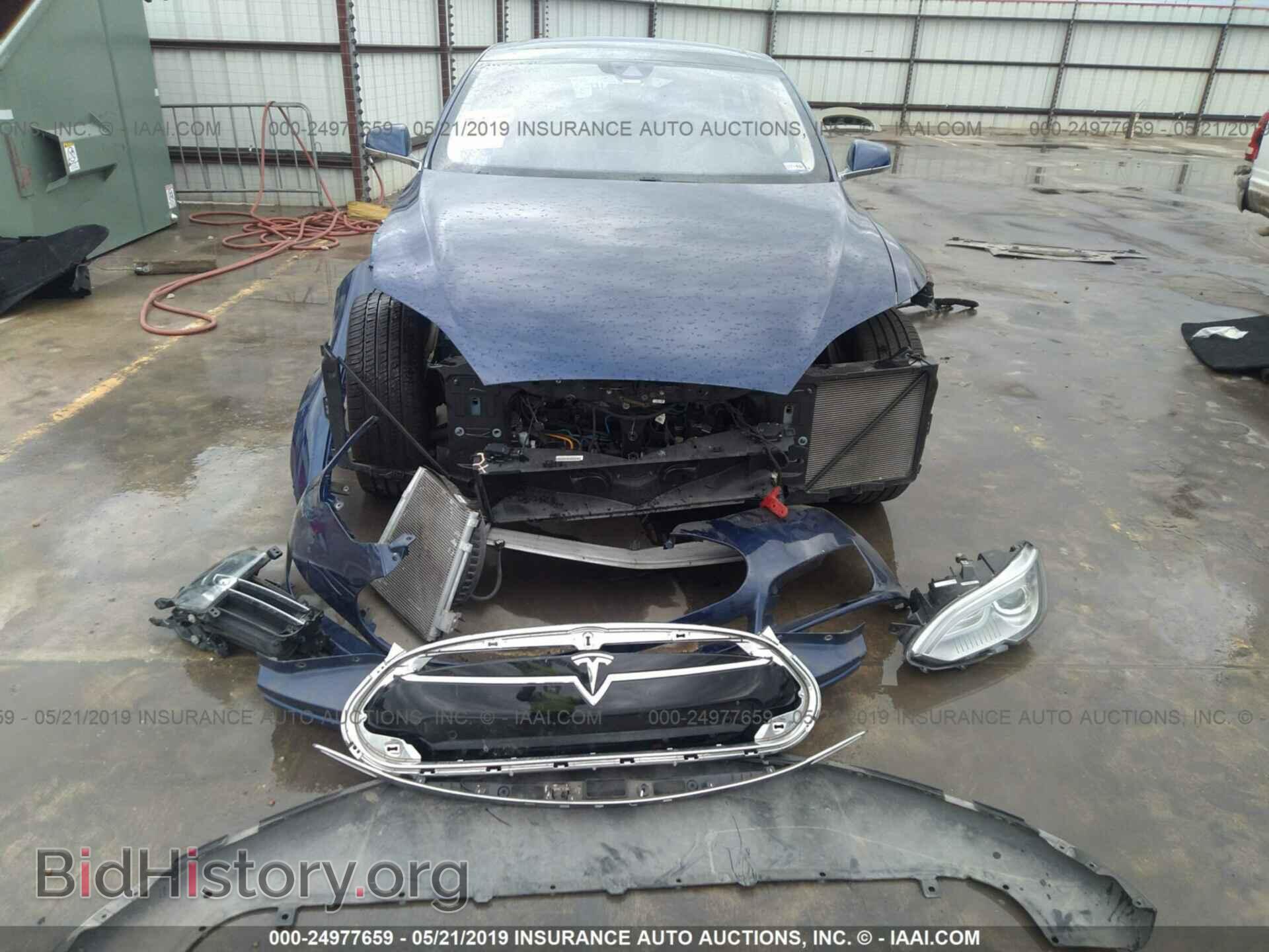 2015 TESLA MODEL S - VIN: 5YJSA1S27FF092051 - Фото 6