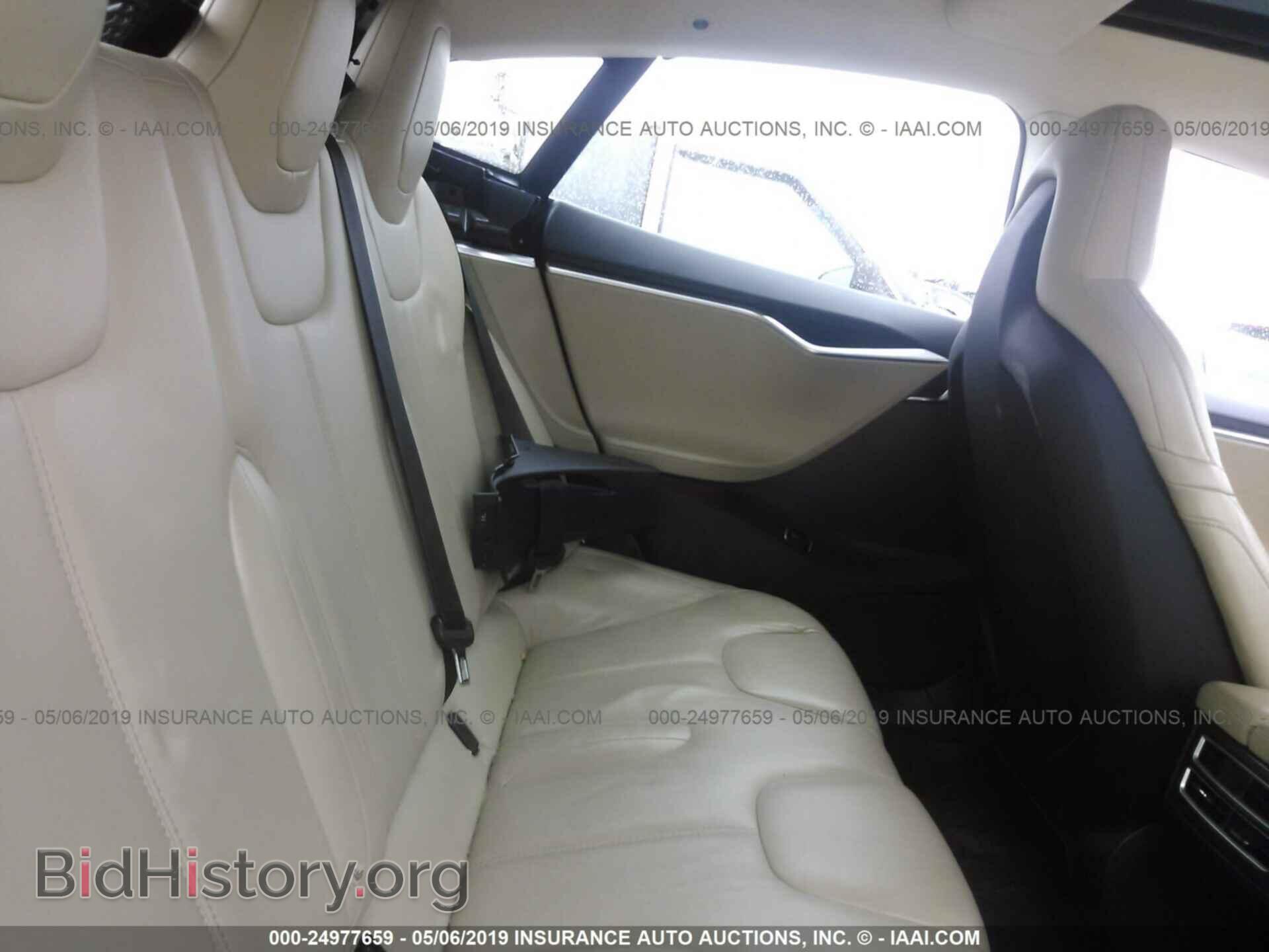 2015 TESLA MODEL S - VIN: 5YJSA1S27FF092051 - Фото 8