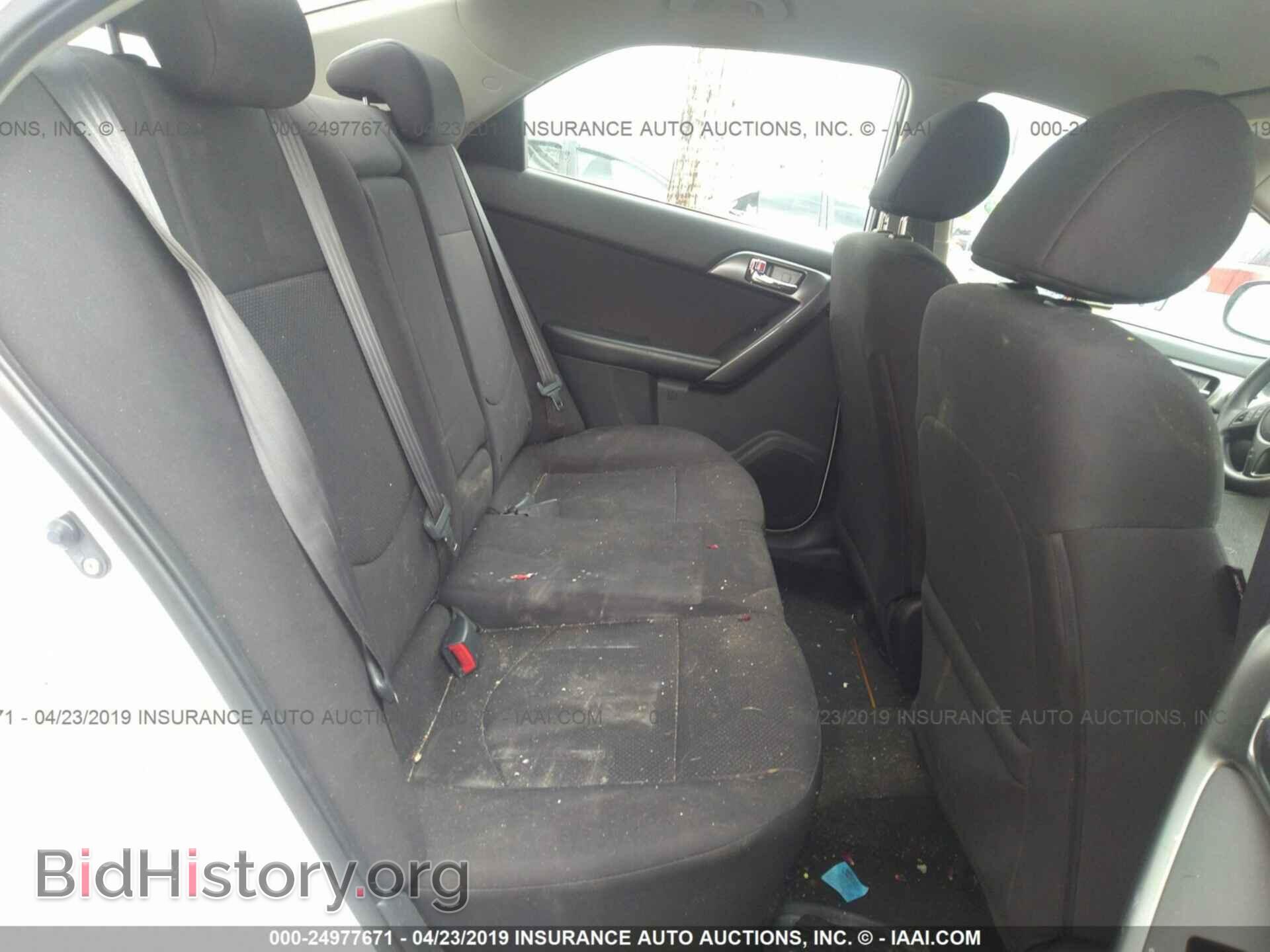 2013 KIA FORTE - VIN: KNAFU4A28D5680628 - Фото 8