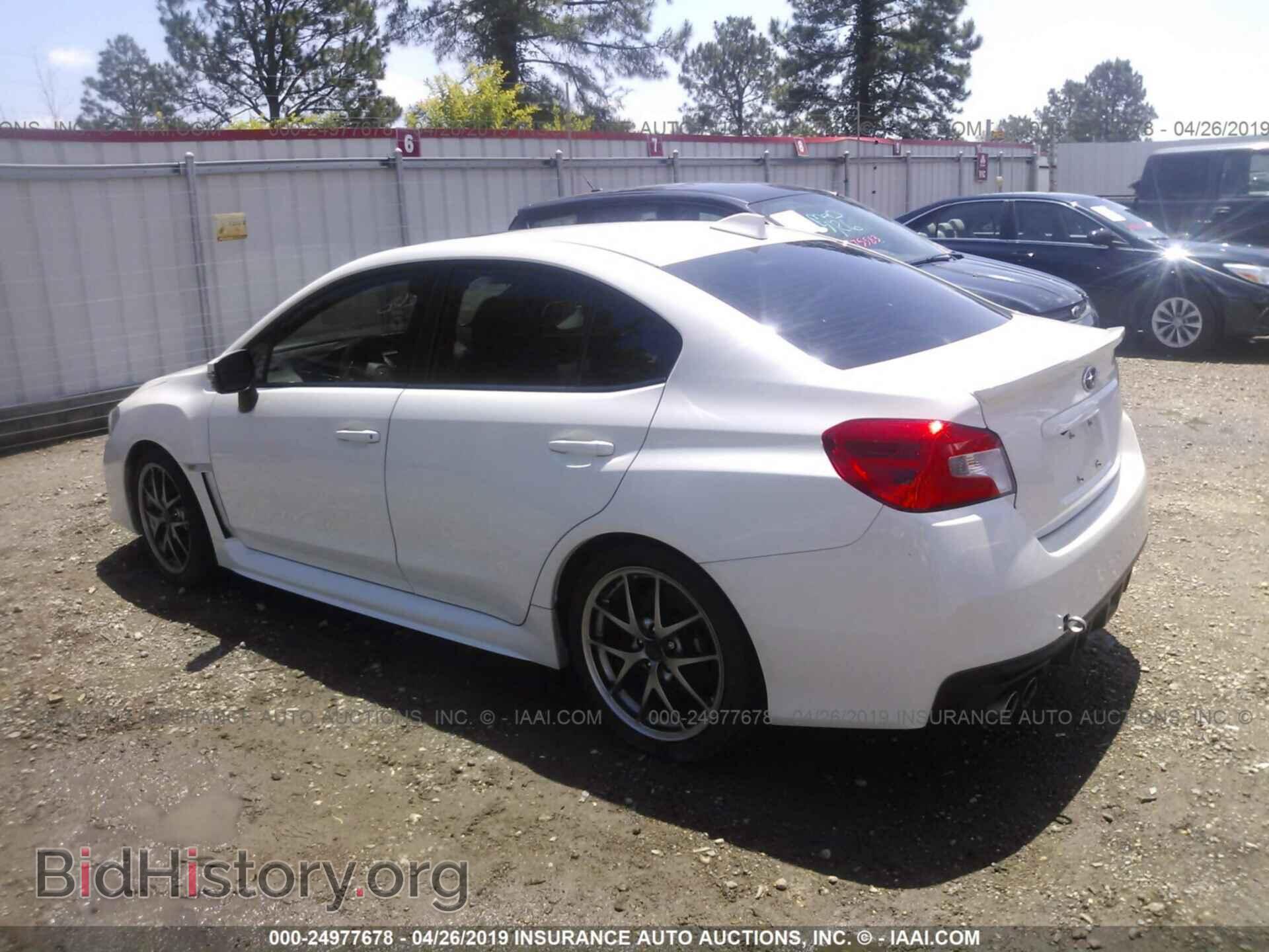 2015 SUBARU WRX - VIN: JF1VA2S66F9803504 - Фото 3