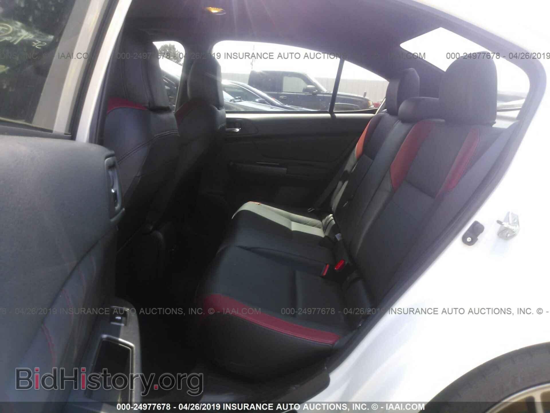 2015 SUBARU WRX - VIN: JF1VA2S66F9803504 - Фото 8