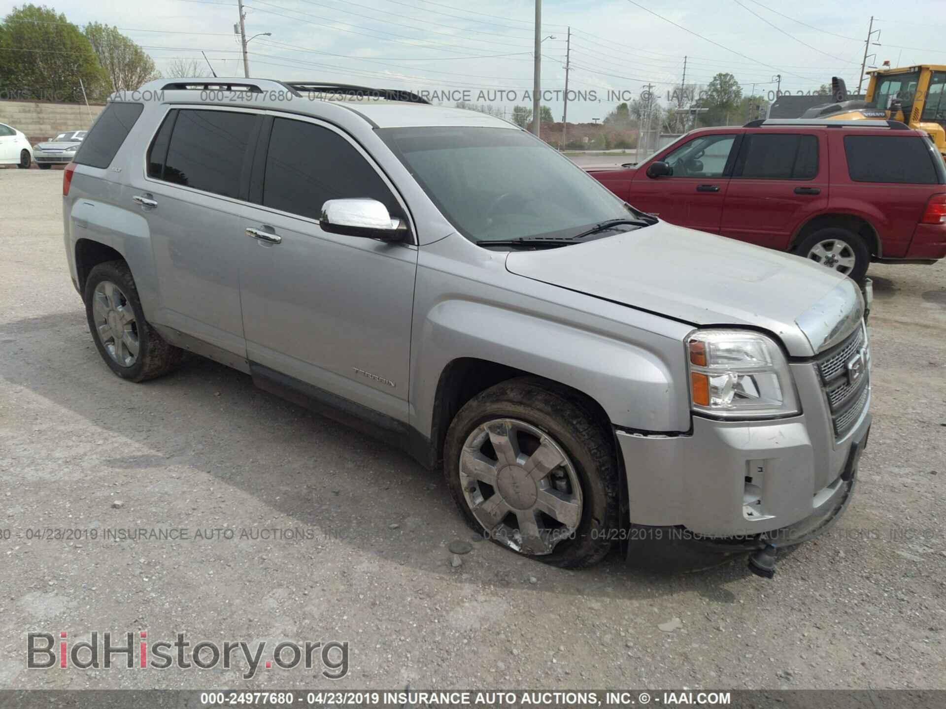 Photo 2CTFLHEY8A6380863 - GMC TERRAIN 2010