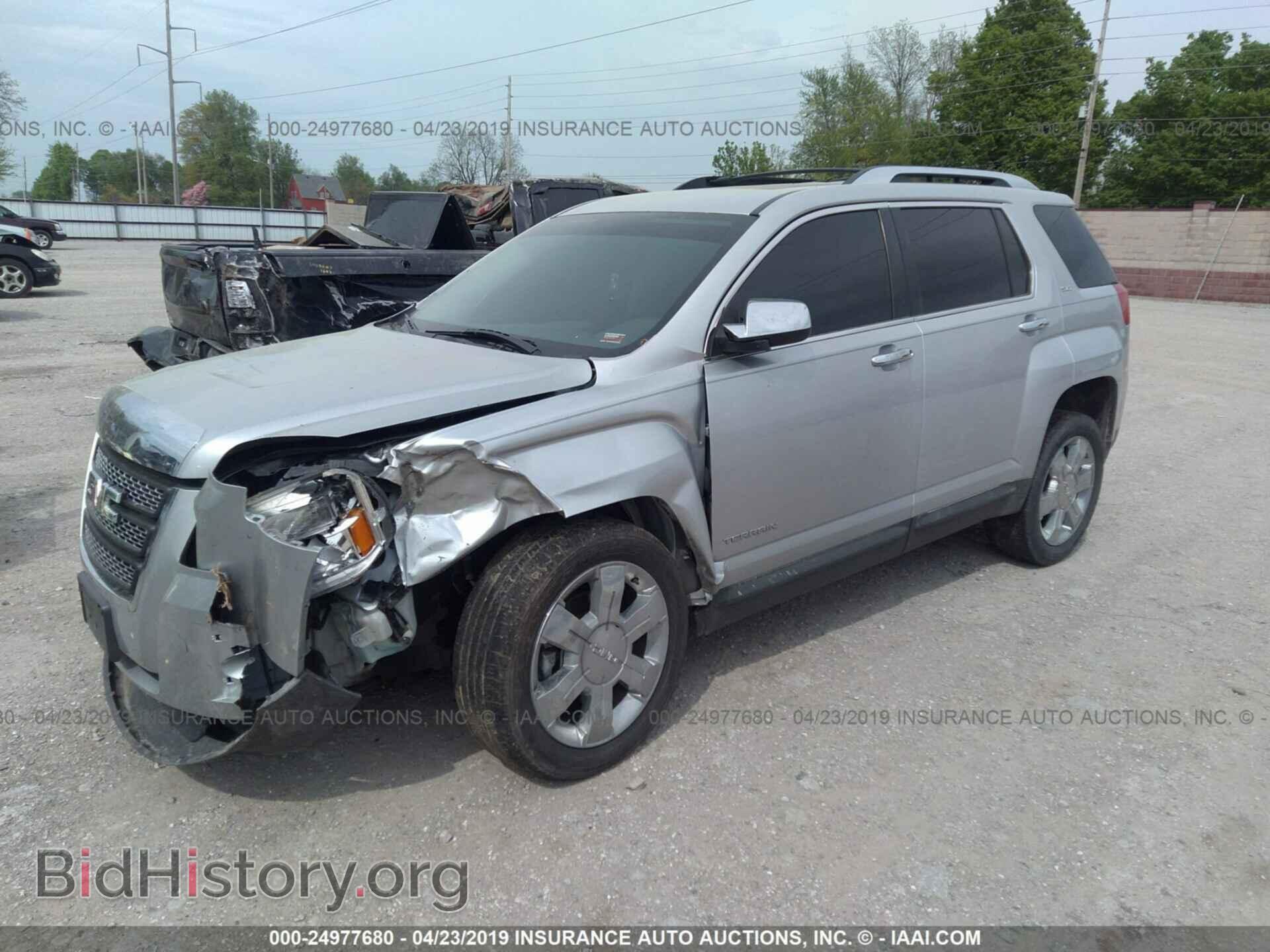 2010 GMC TERRAIN - VIN: 2CTFLHEY8A6380863 - Photo 2