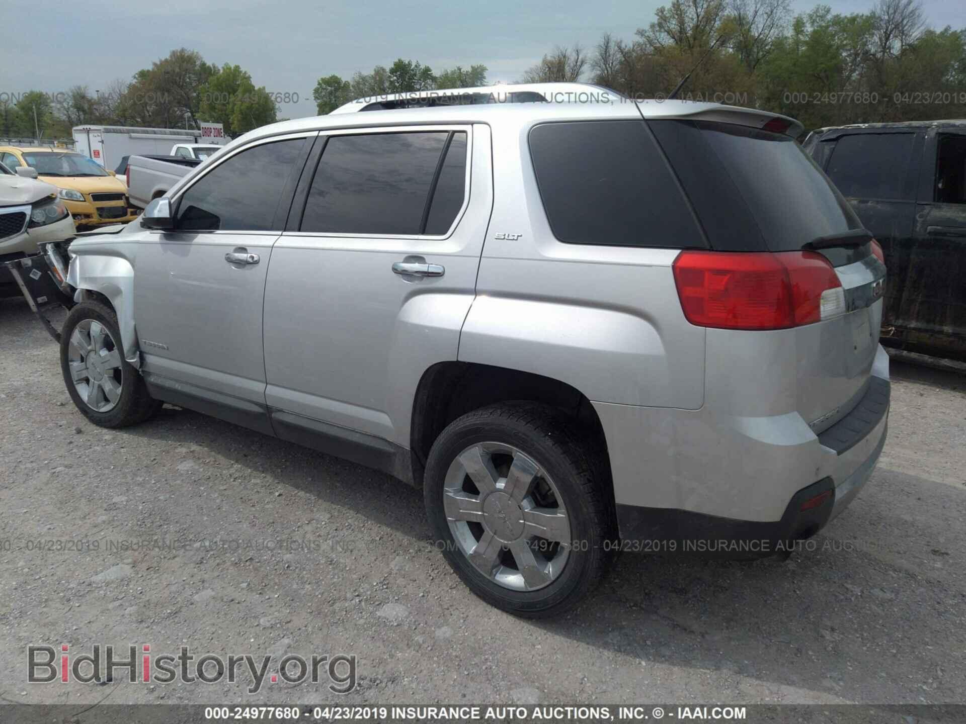 2010 GMC TERRAIN - VIN: 2CTFLHEY8A6380863 - Photo 3