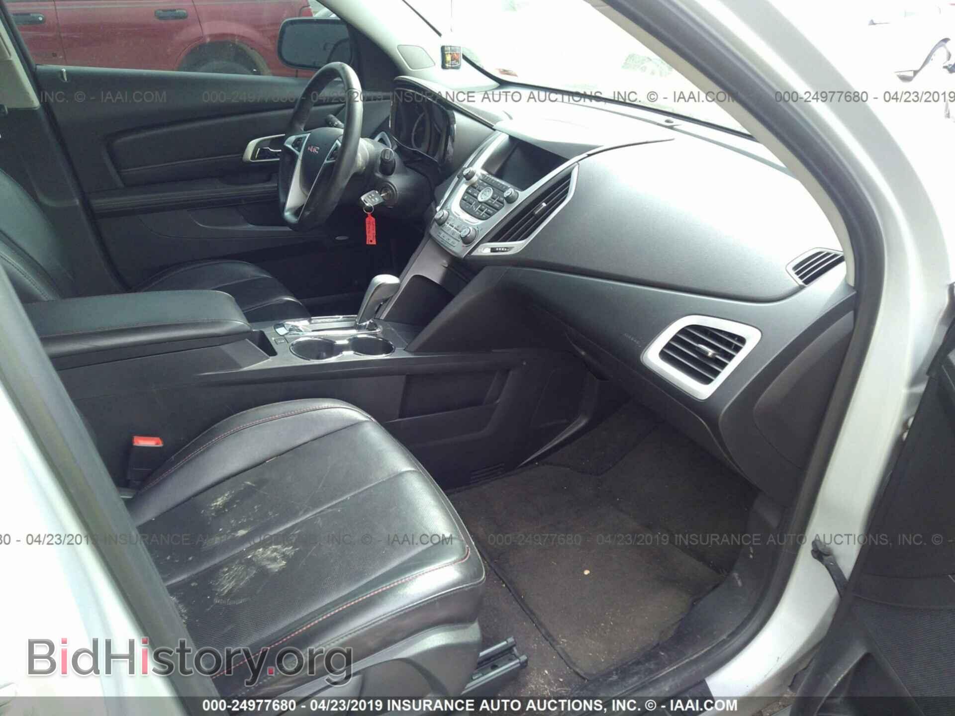 2010 GMC TERRAIN - VIN: 2CTFLHEY8A6380863 - Photo 5