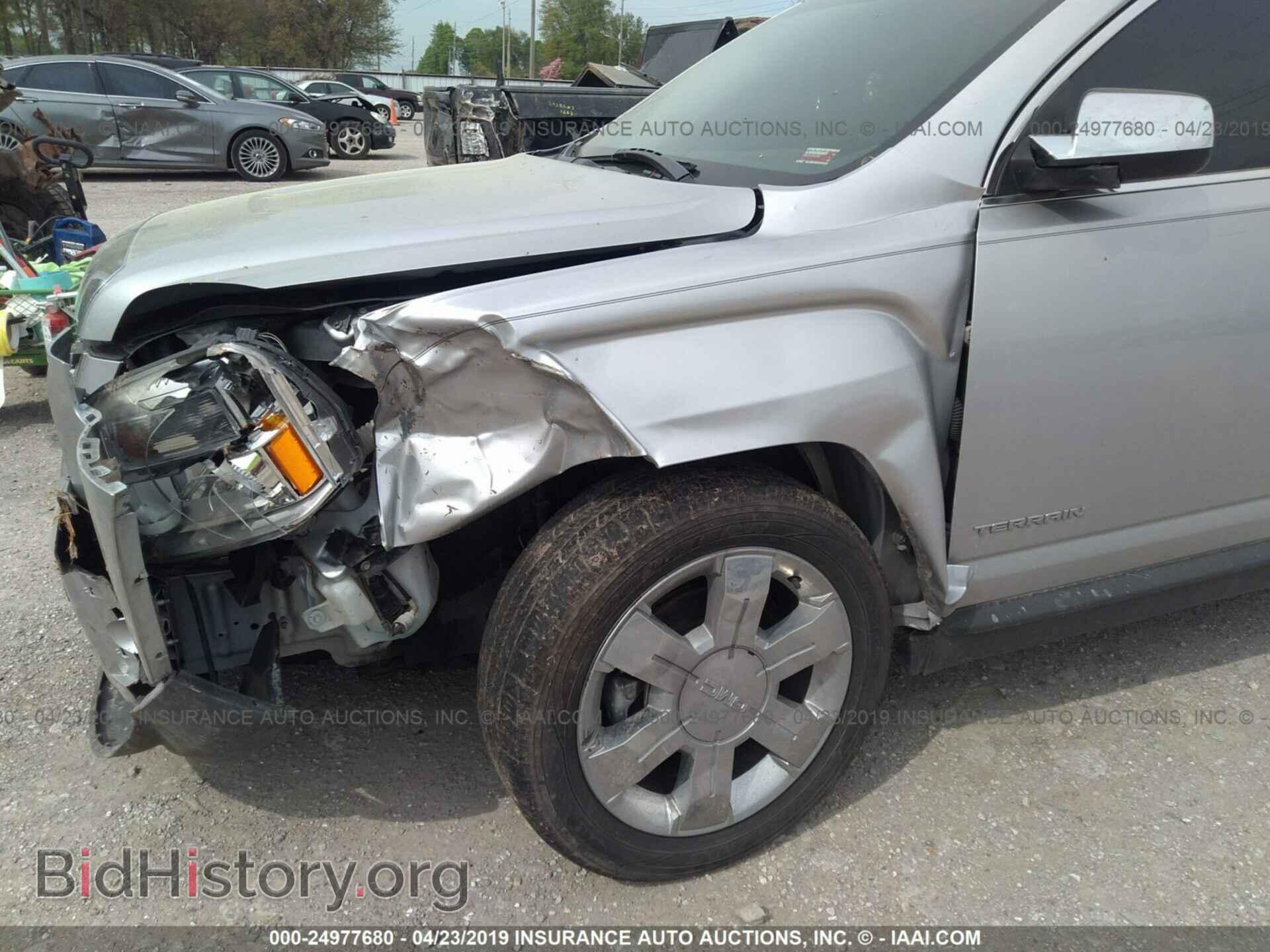 2010 GMC TERRAIN - VIN: 2CTFLHEY8A6380863 - Photo 6