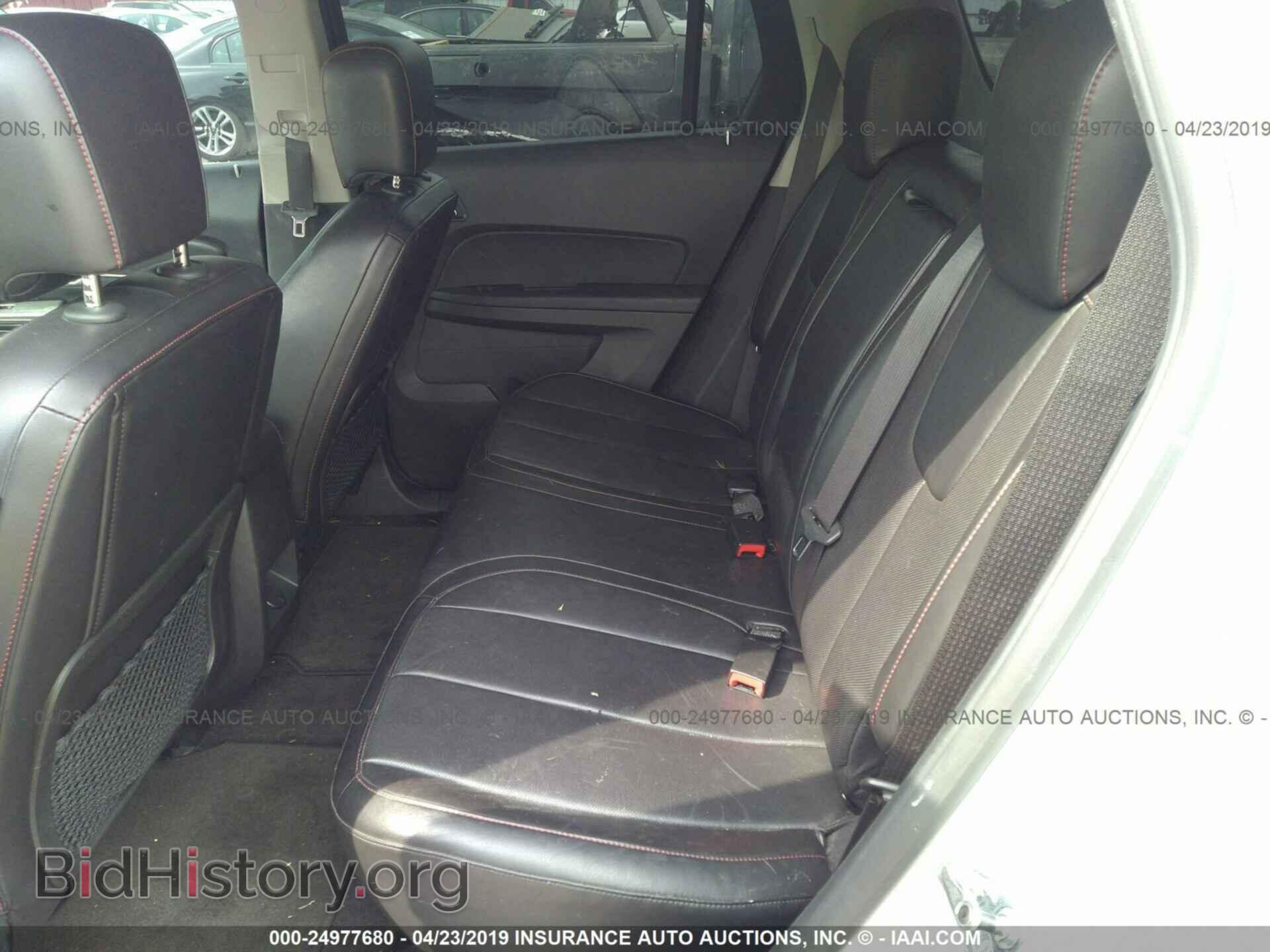 2010 GMC TERRAIN - VIN: 2CTFLHEY8A6380863 - Photo 8
