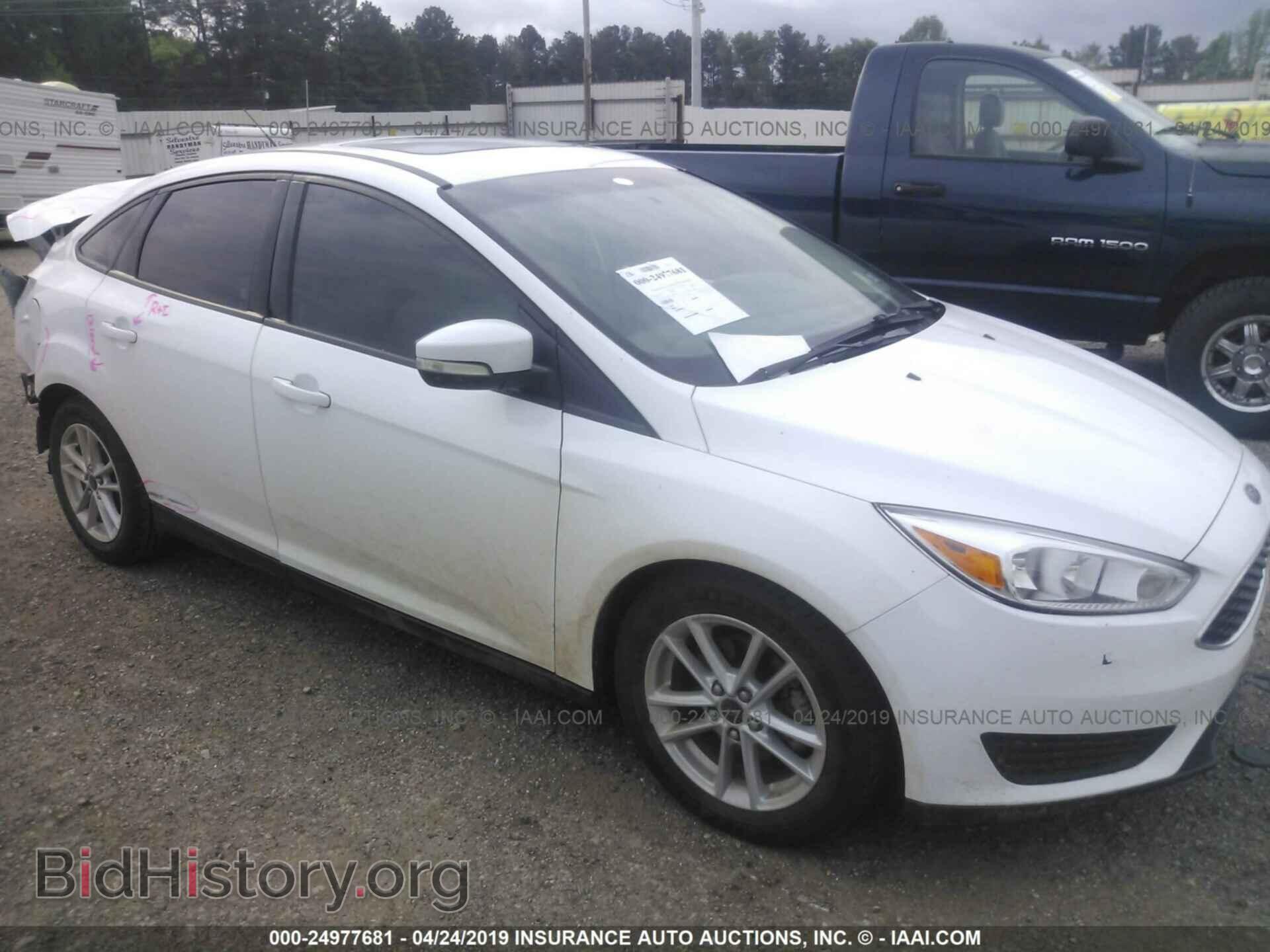 Photo 1FADP3F29FL205403 - FORD FOCUS 2015