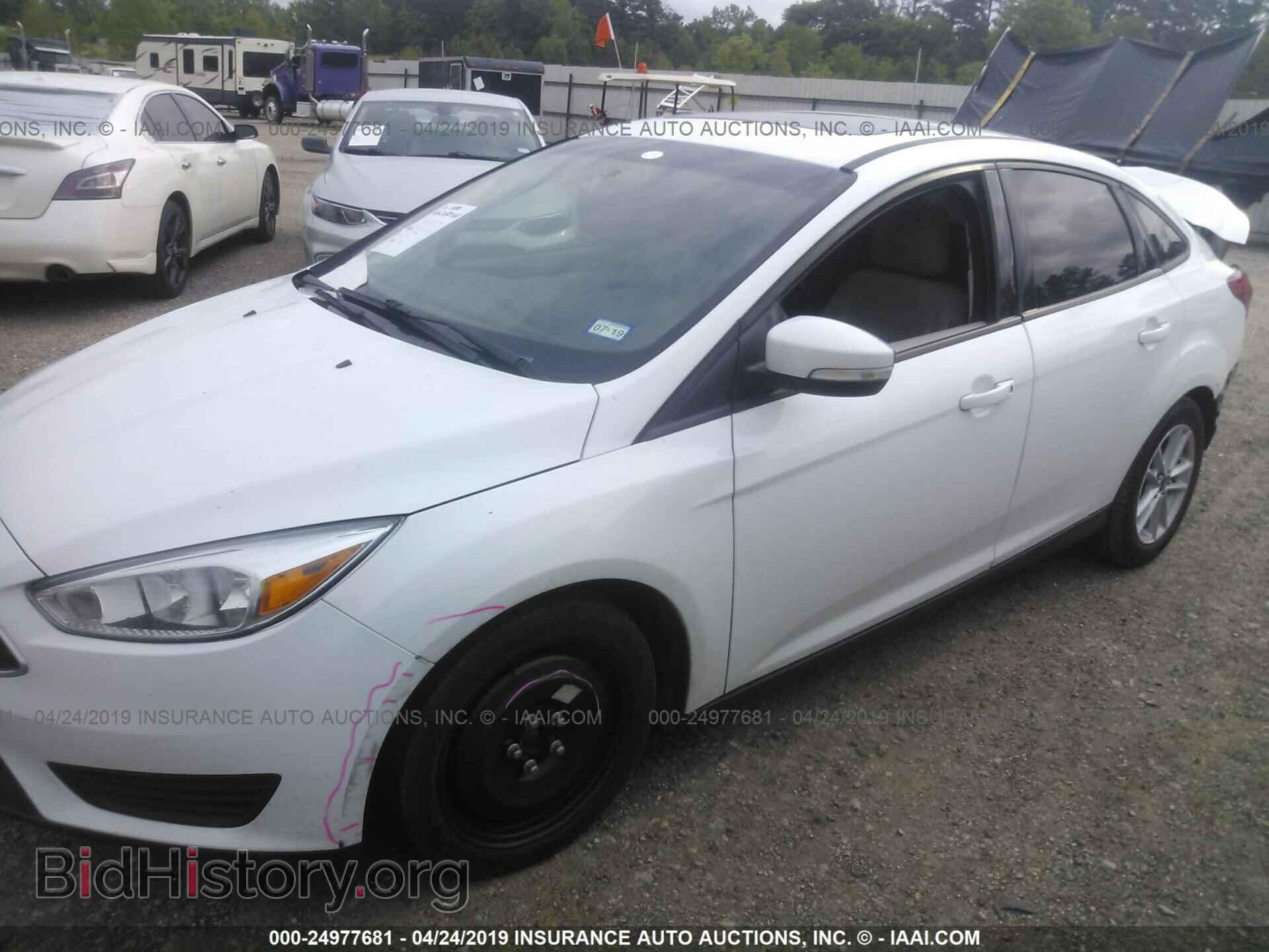 2015 FORD FOCUS - VIN: 1FADP3F29FL205403 - Фото 2