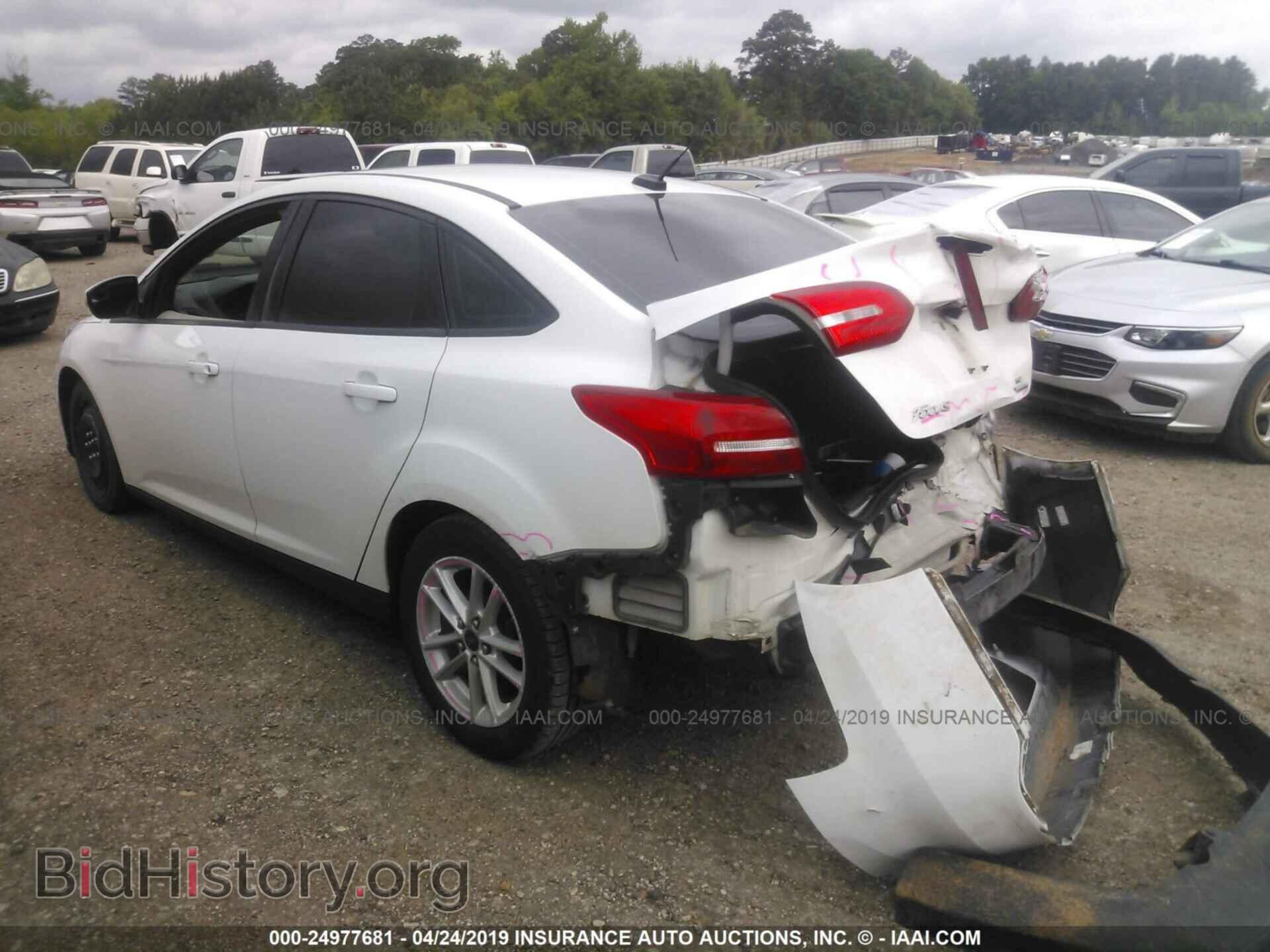 2015 FORD FOCUS - VIN: 1FADP3F29FL205403 - Фото 3