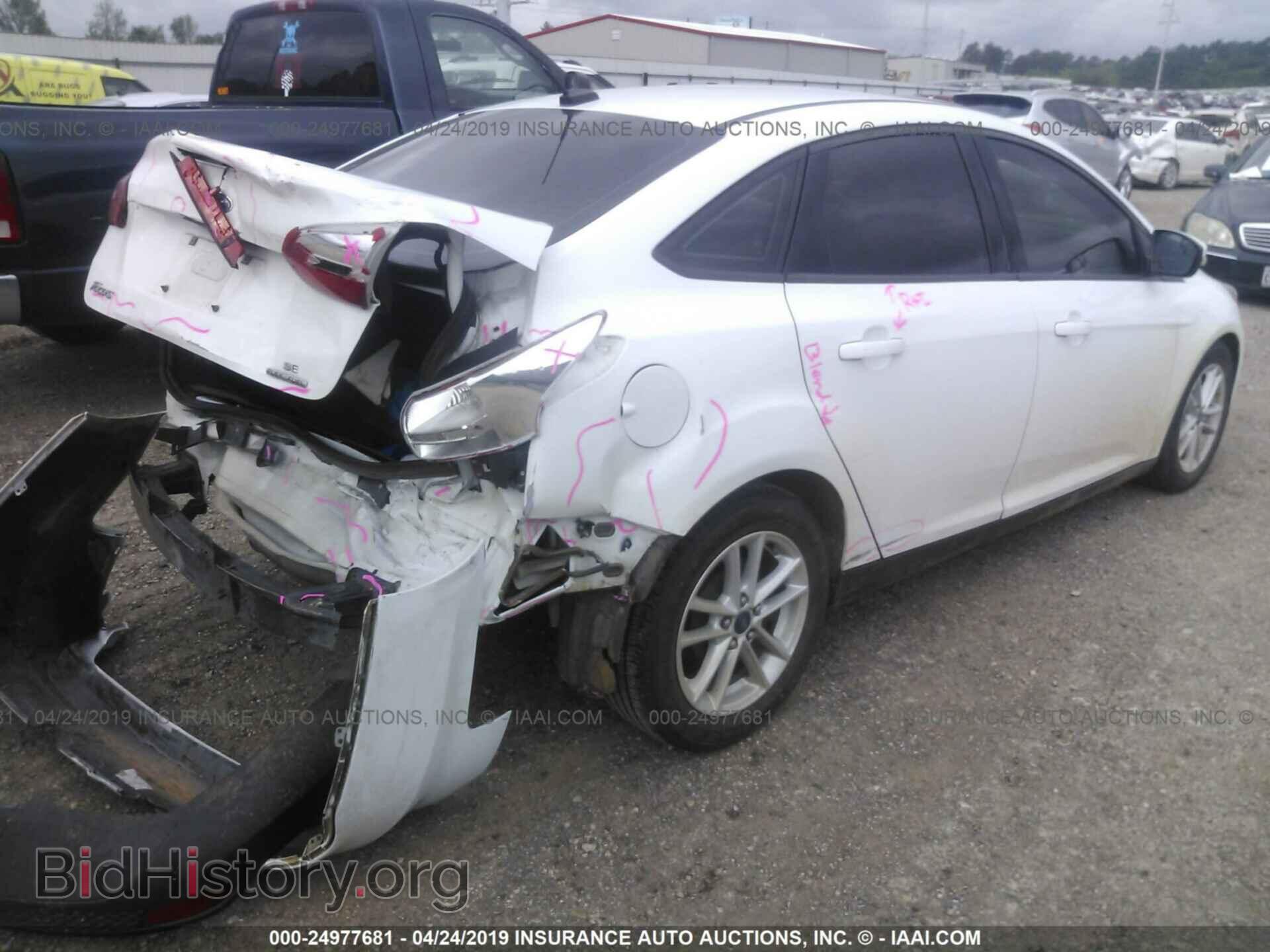 2015 FORD FOCUS - VIN: 1FADP3F29FL205403 - Фото 4