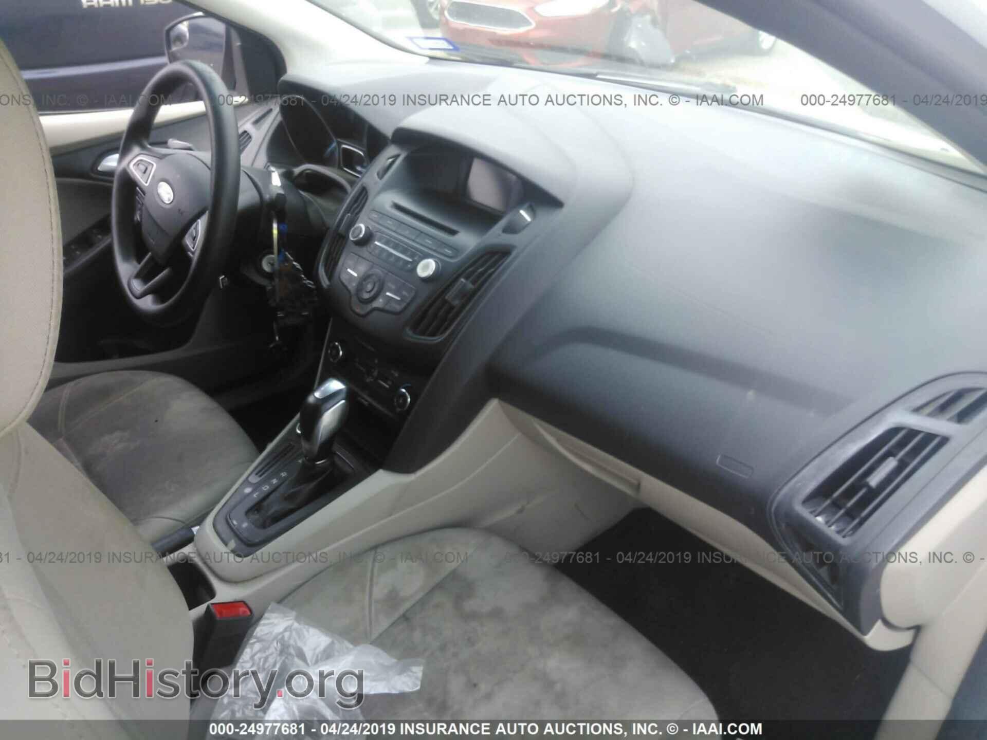 2015 FORD FOCUS - VIN: 1FADP3F29FL205403 - Фото 5
