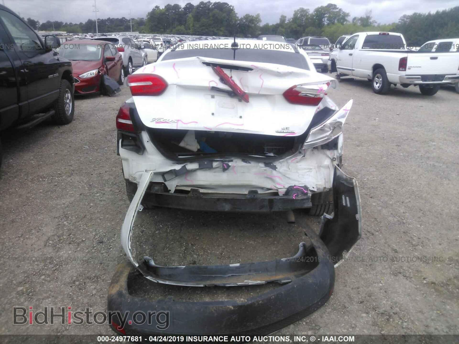 2015 FORD FOCUS - VIN: 1FADP3F29FL205403 - Фото 6