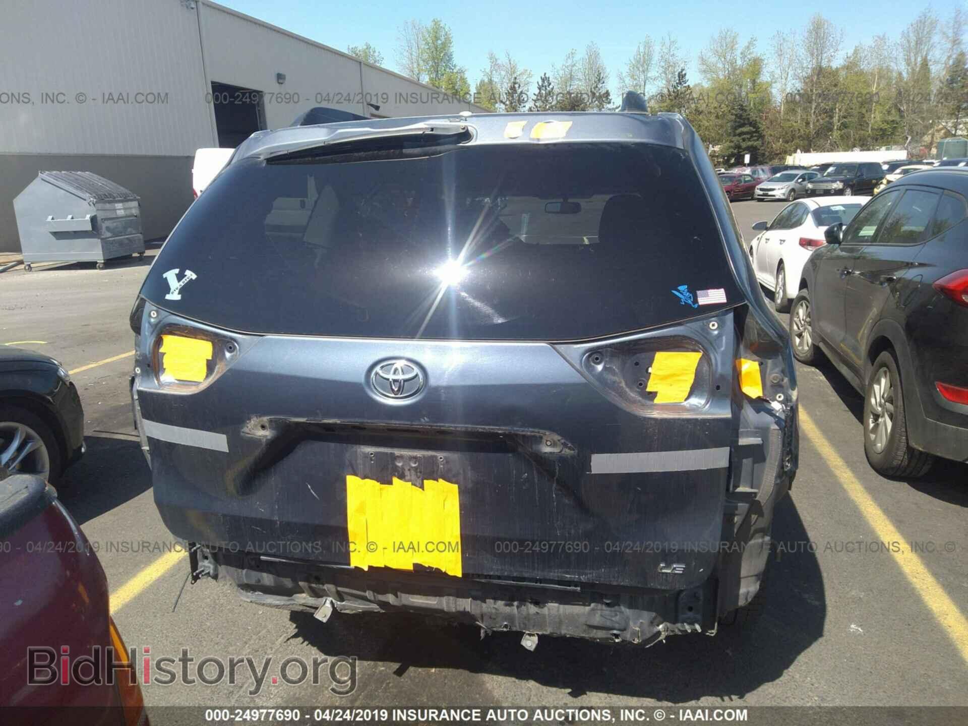 2014 TOYOTA SIENNA - VIN: 5TDKK3DCXES484935 - Фото 6