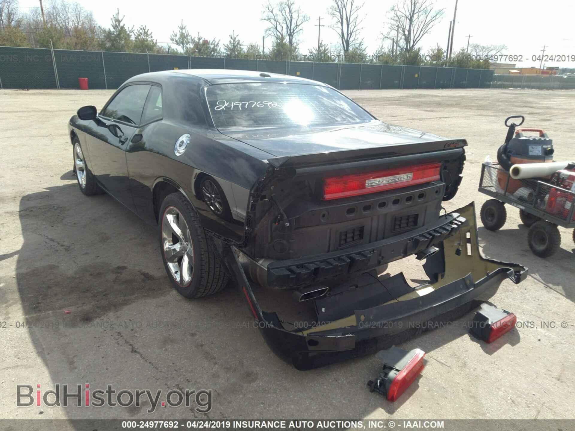 2014 DODGE CHALLENGER - VIN: 2C3CDYAG0EH306327 - Фото 3