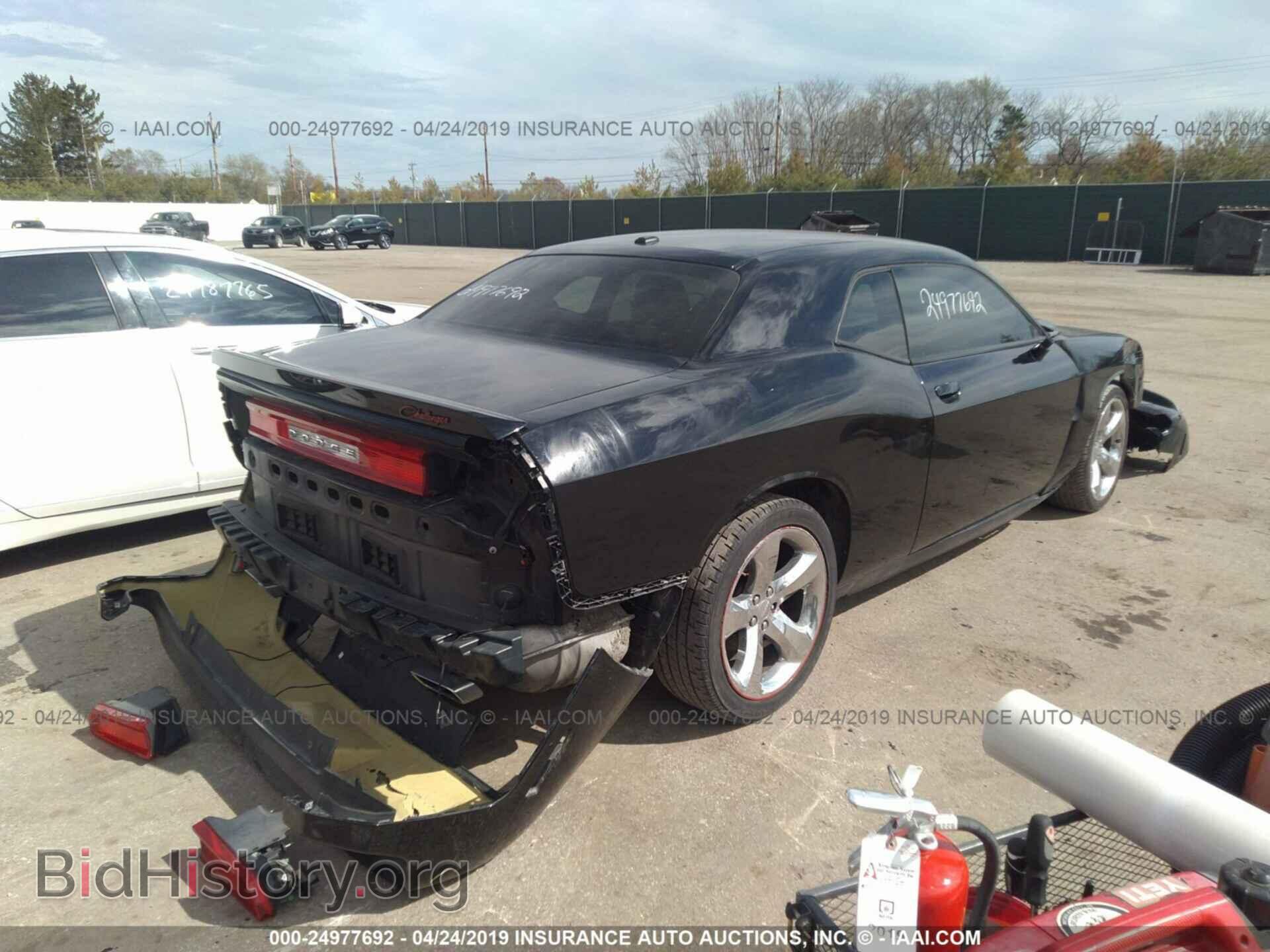 2014 DODGE CHALLENGER - VIN: 2C3CDYAG0EH306327 - Фото 4