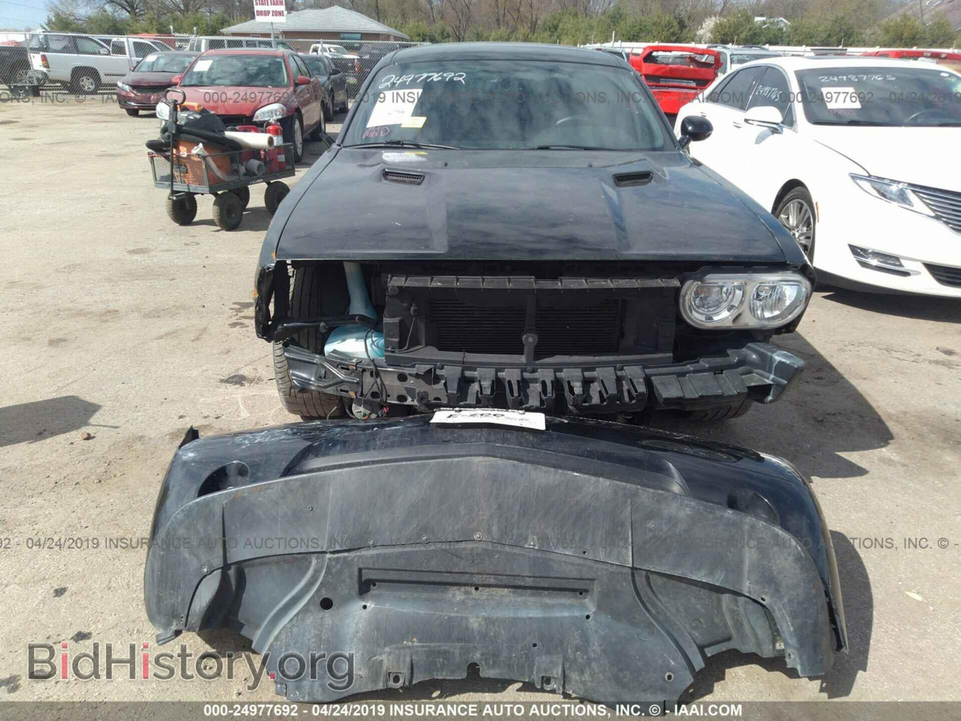 2014 DODGE CHALLENGER - VIN: 2C3CDYAG0EH306327 - Фото 6