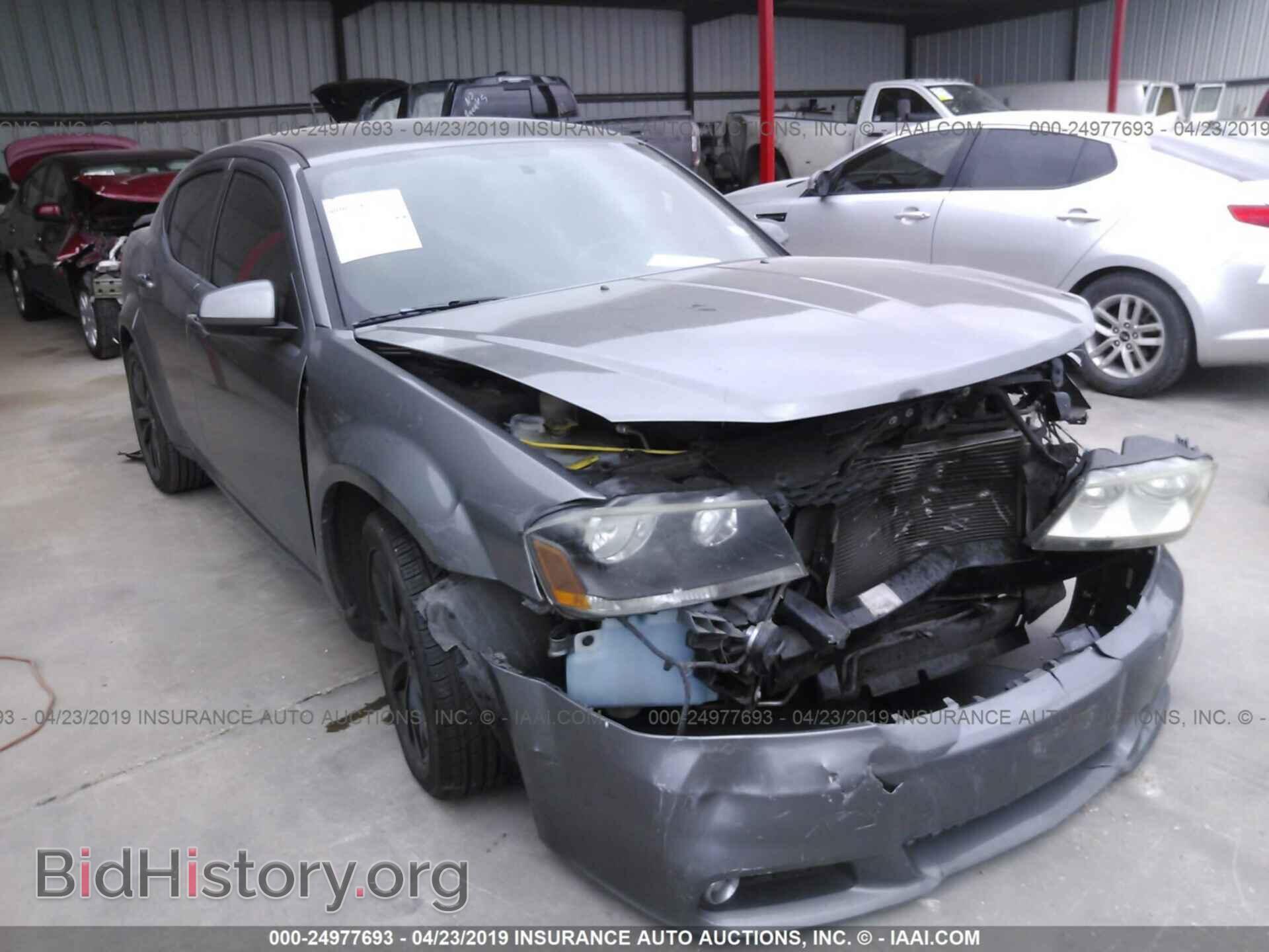 Photo 1C3CDZCB4DN633889 - DODGE AVENGER 2013
