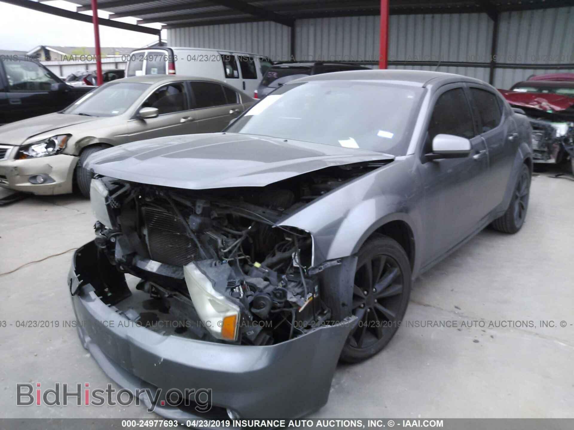 2013 DODGE AVENGER - VIN: 1C3CDZCB4DN633889 - Фото 2