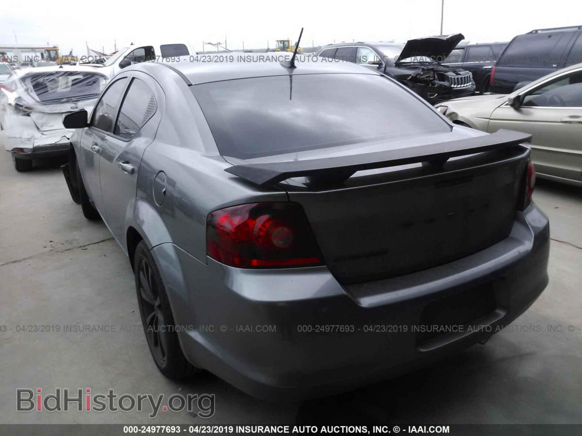 2013 DODGE AVENGER - VIN: 1C3CDZCB4DN633889 - Фото 3