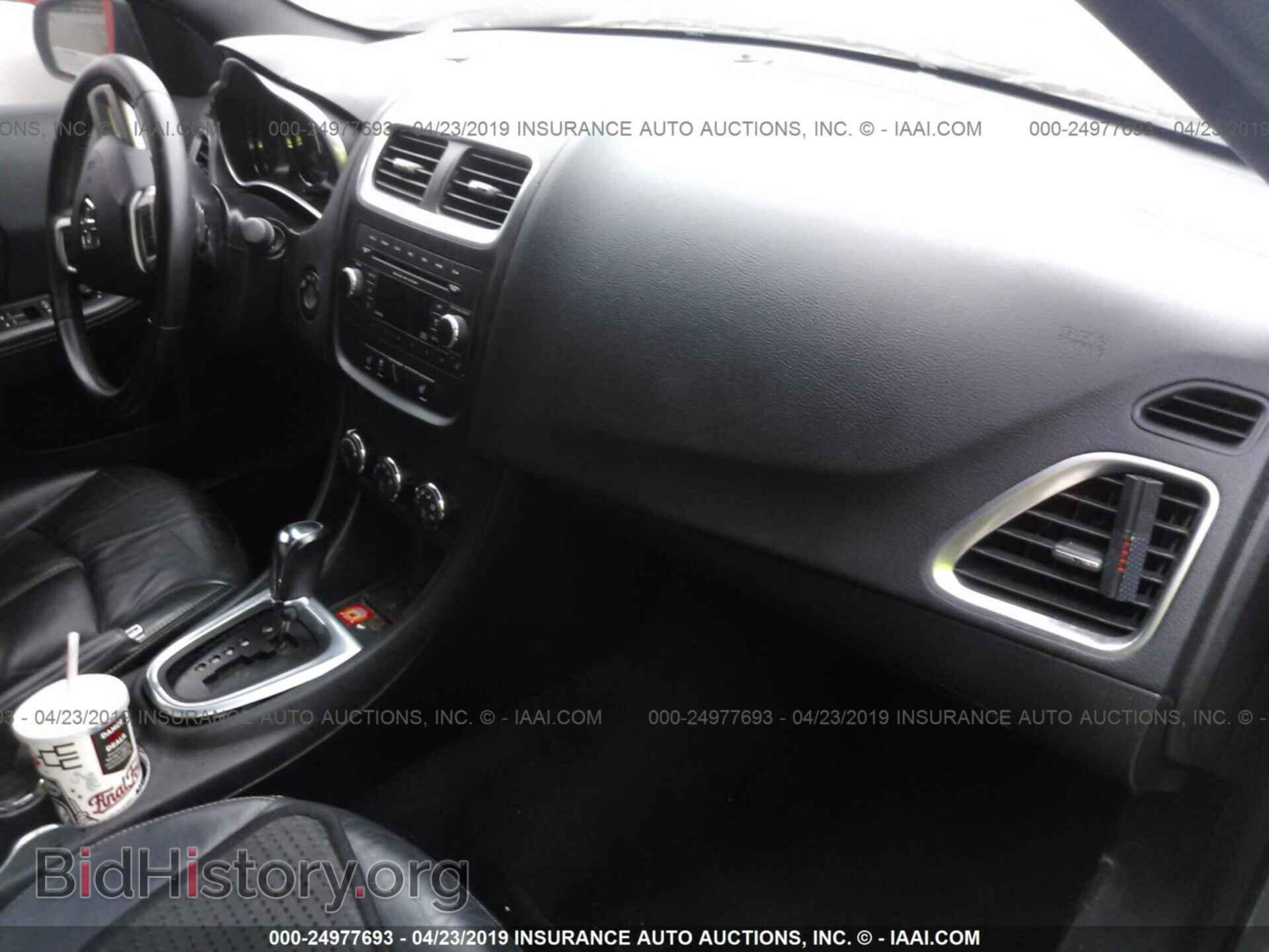 2013 DODGE AVENGER - VIN: 1C3CDZCB4DN633889 - Фото 5