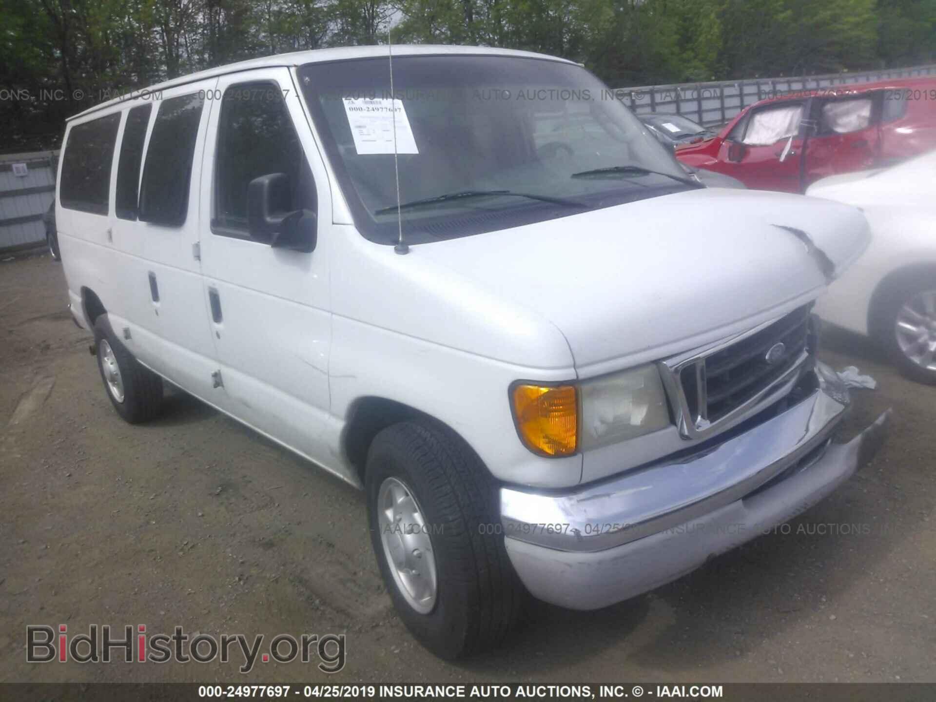 Photo 1FBNE31S13HB38648 - FORD ECONOLINE 2003