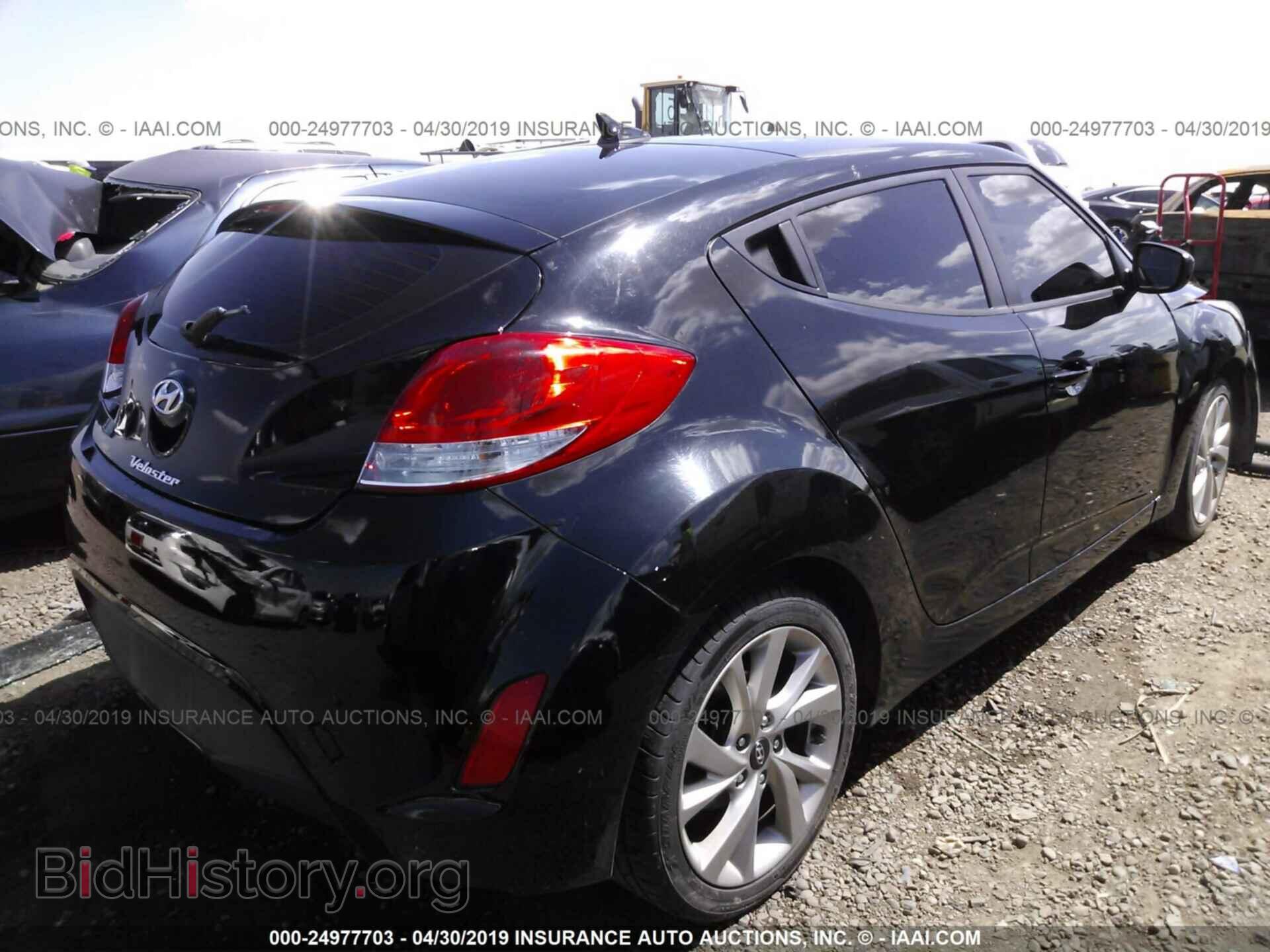 2017 HYUNDAI VELOSTER - VIN: KMHTC6AD4HU306112 - Фото 4