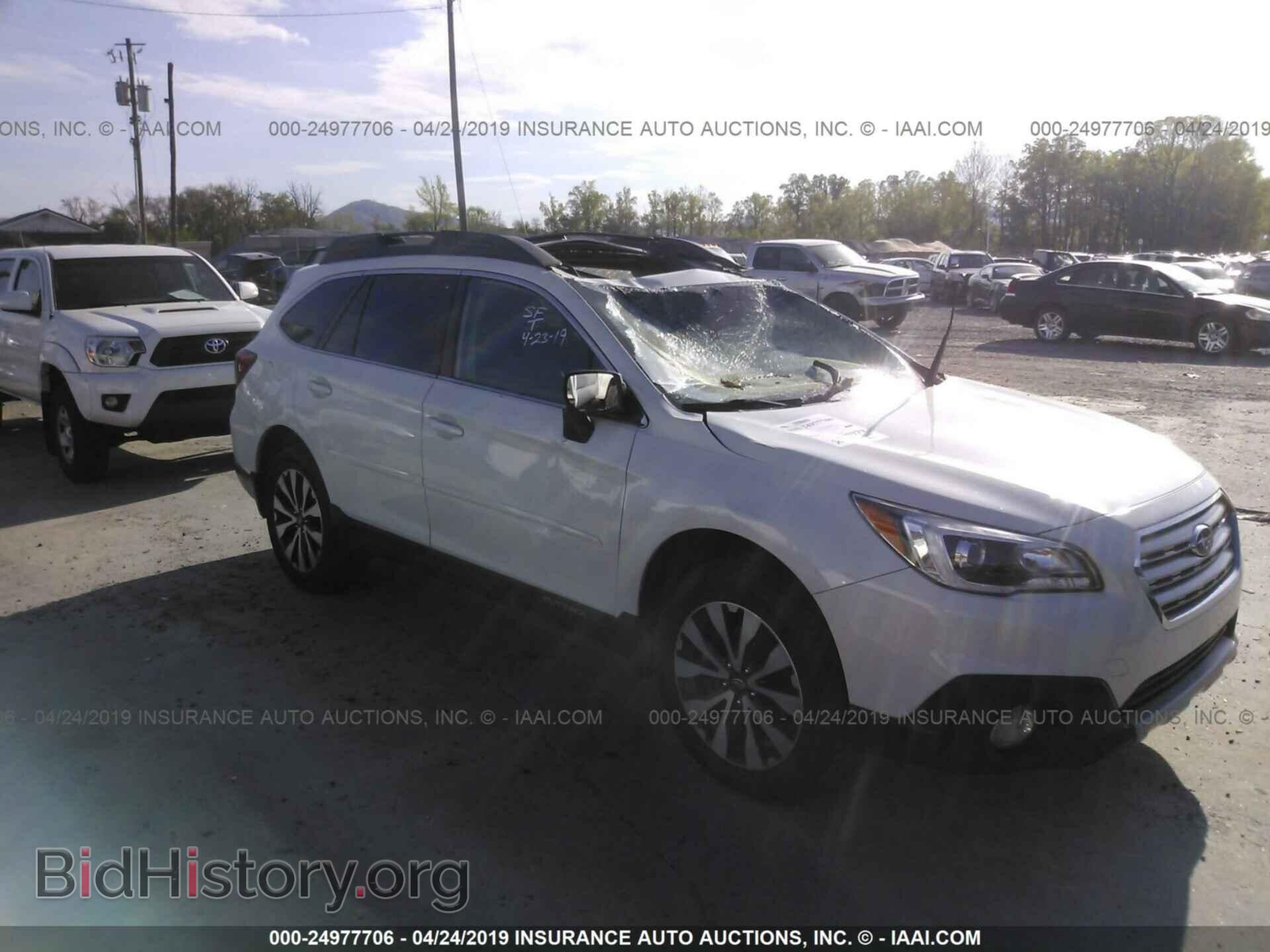 Photo 4S4BSBLC2F3281953 - SUBARU OUTBACK 2015