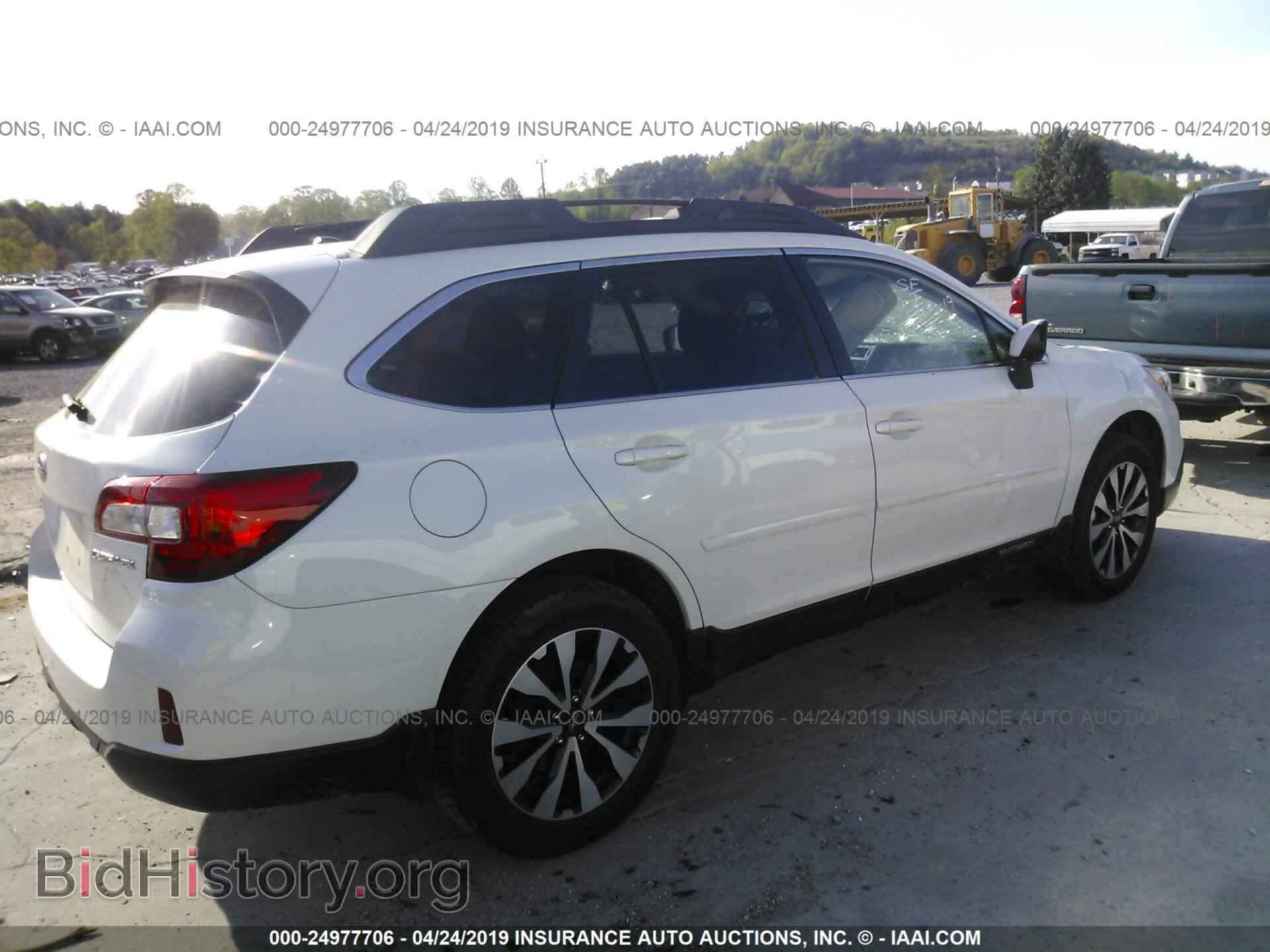 2015 SUBARU OUTBACK - VIN: 4S4BSBLC2F3281953 - Фото 4
