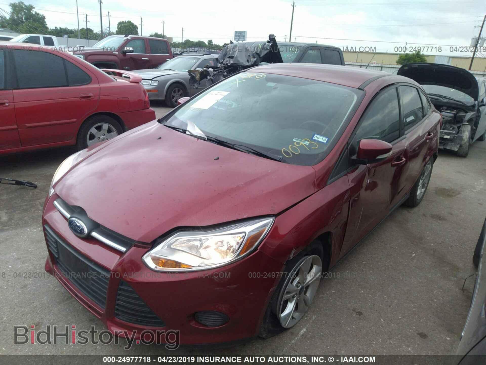 2014 FORD FOCUS - VIN: 1FADP3F20EL330093 - Photo 2