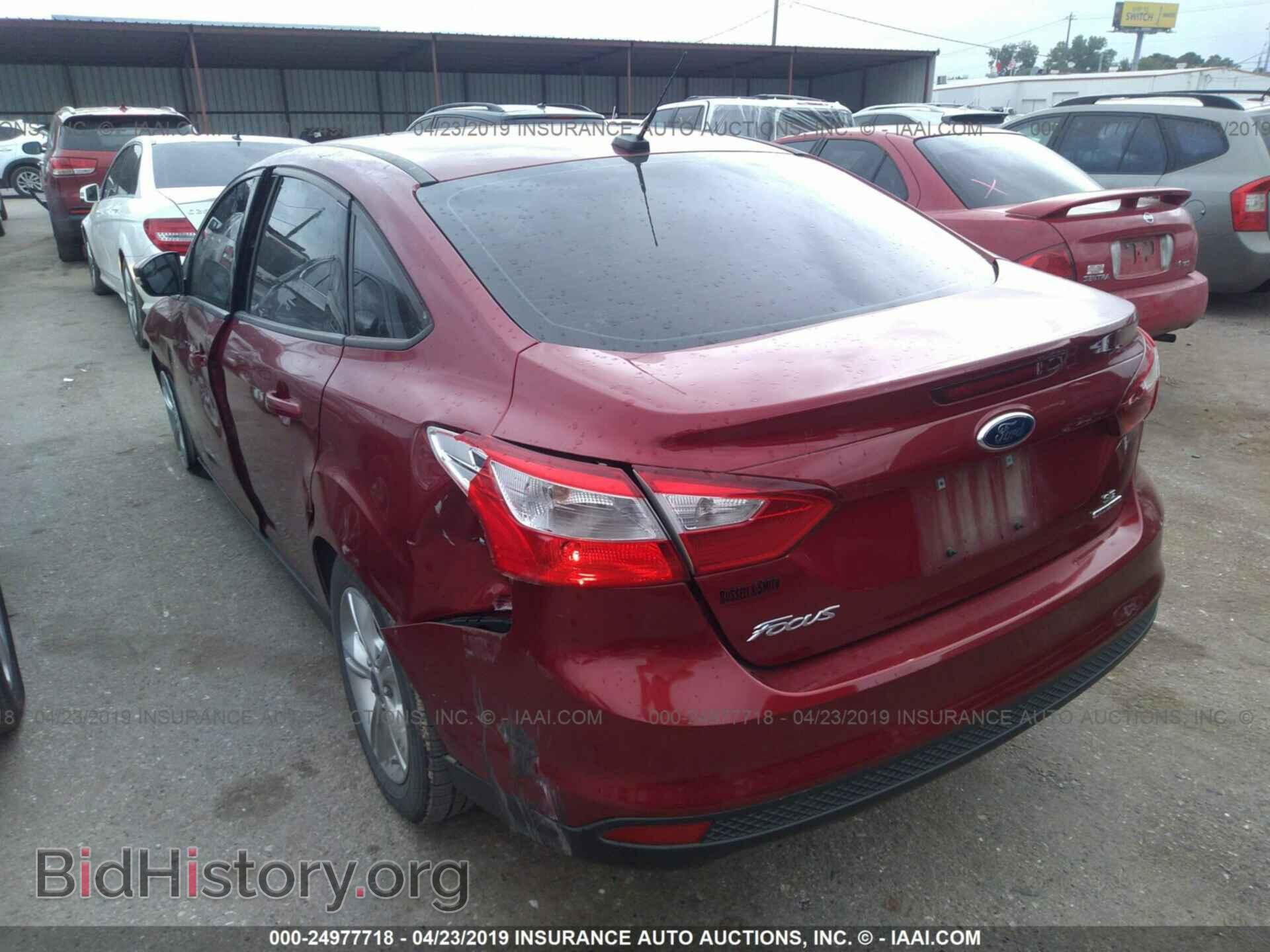 2014 FORD FOCUS - VIN: 1FADP3F20EL330093 - Photo 3