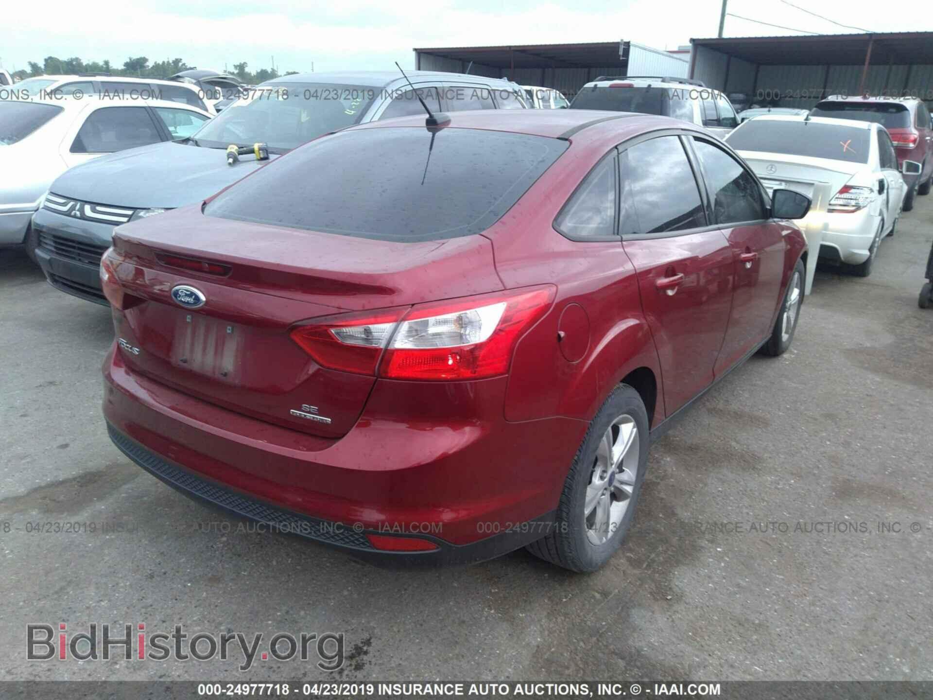 2014 FORD FOCUS - VIN: 1FADP3F20EL330093 - Photo 4