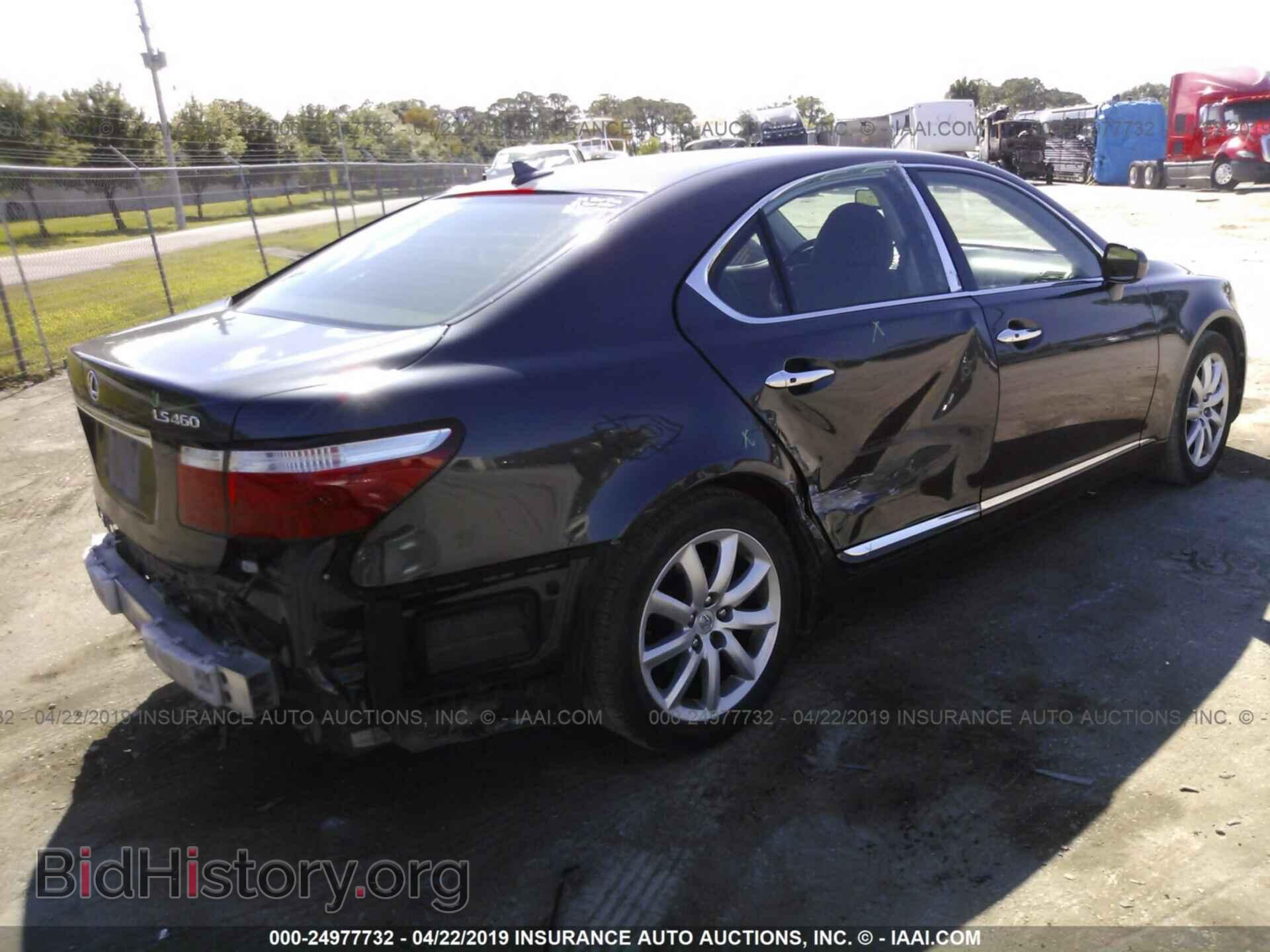 2009 LEXUS LS - VIN: JTHBL46FX95091165 - Фото 4